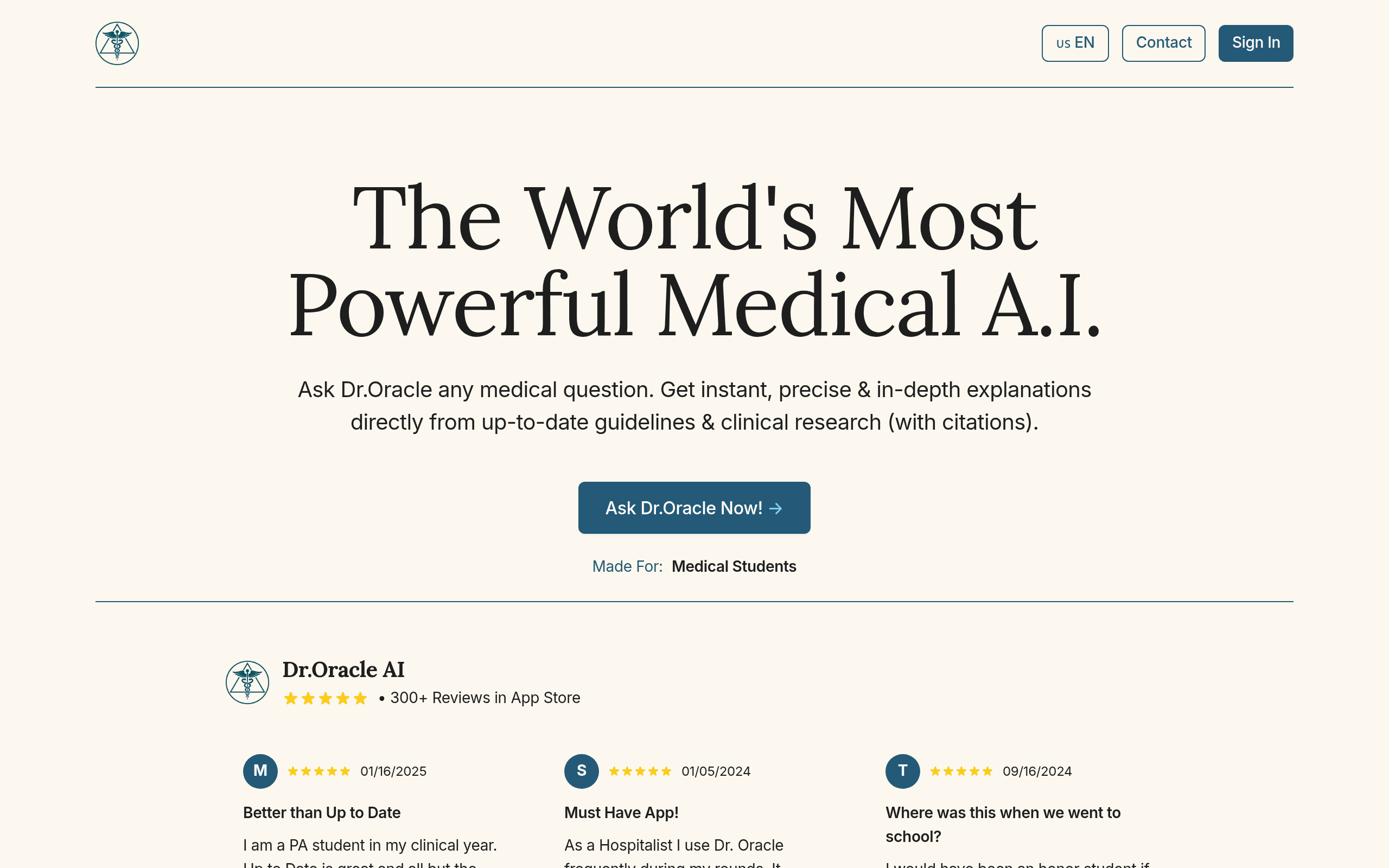 Dr.Oracle