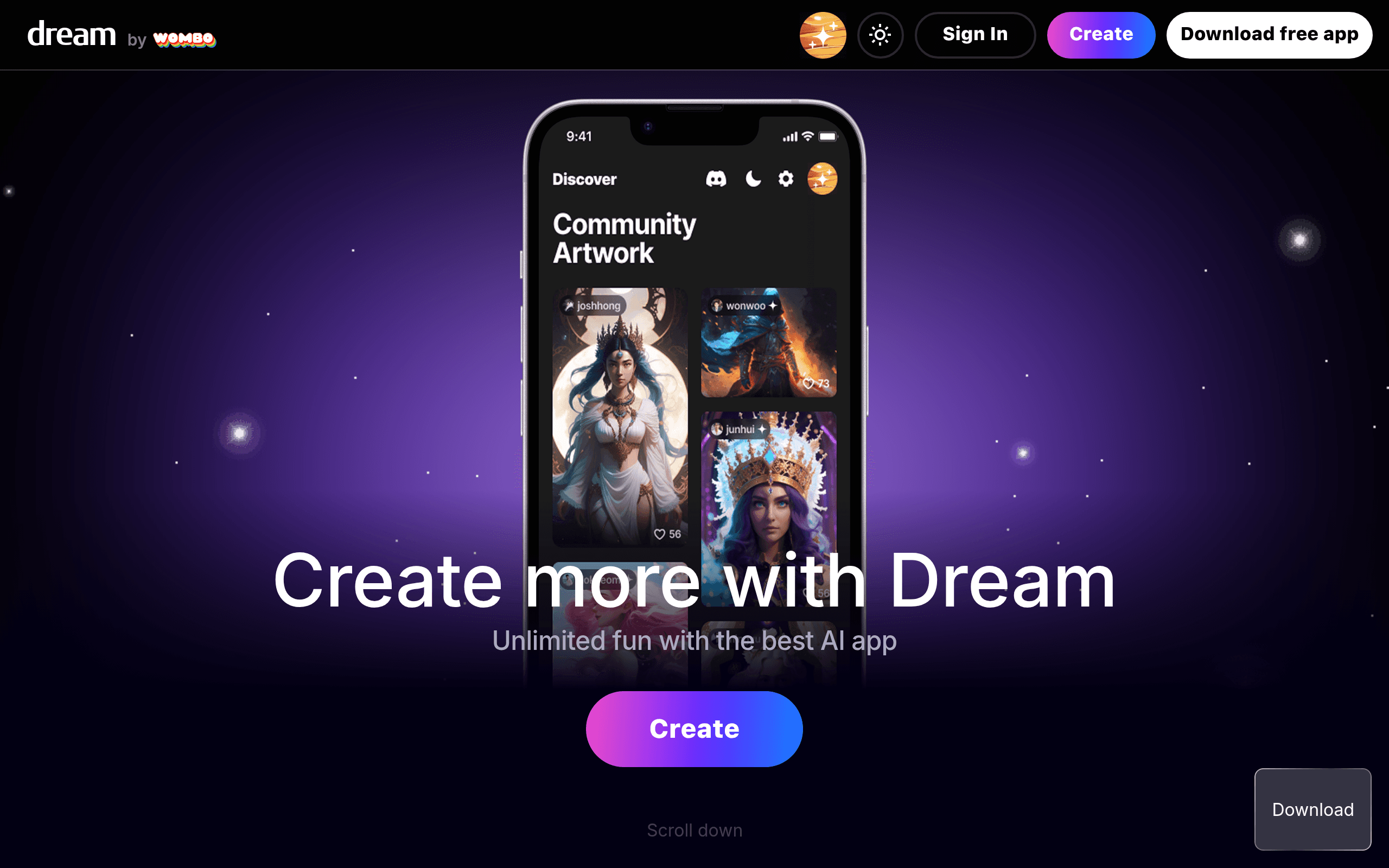 Dream by WOMBO