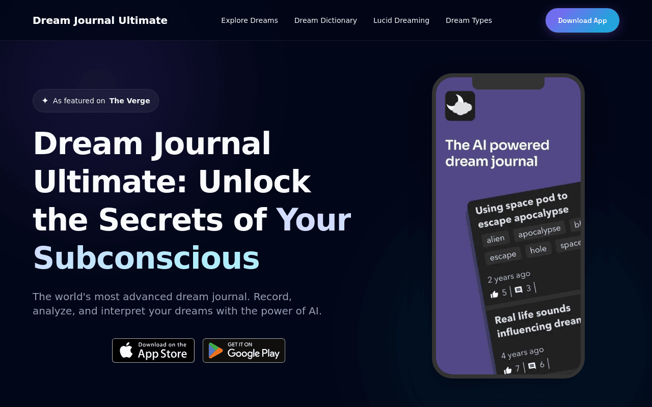 Dream Journal Ultimate