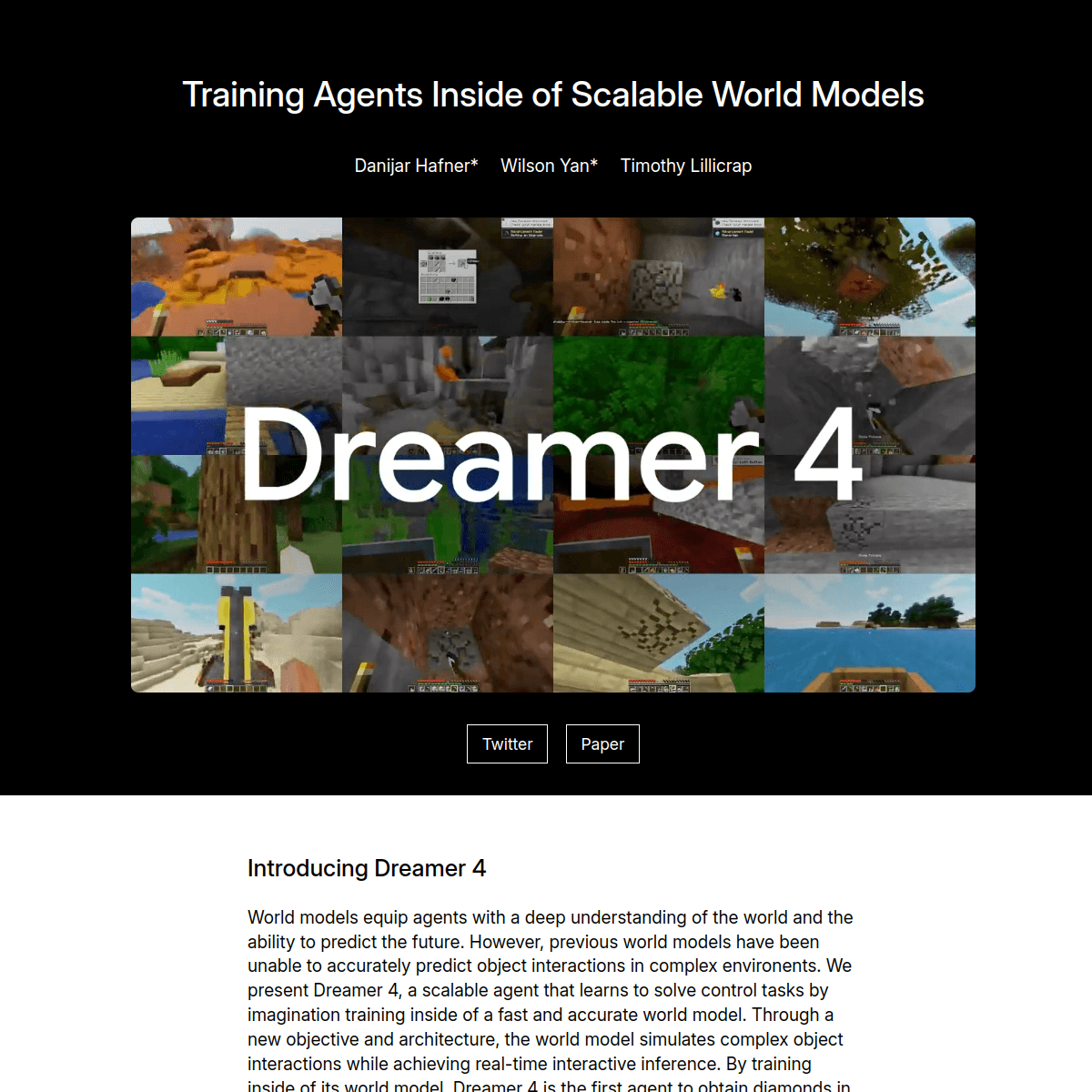 Dreamer 4
