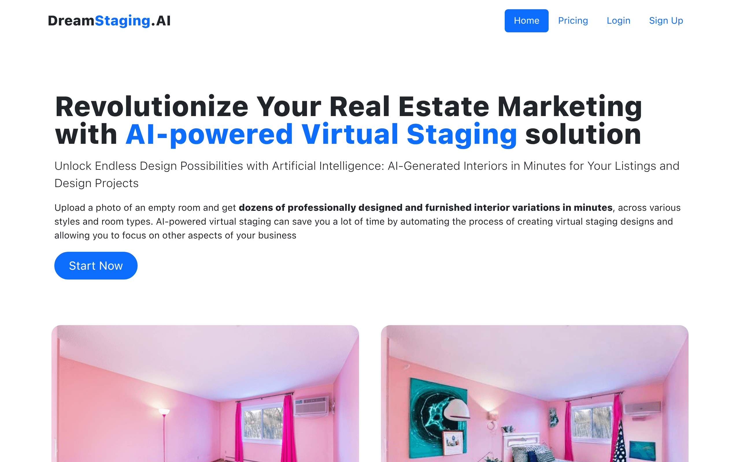DreamStaging AI