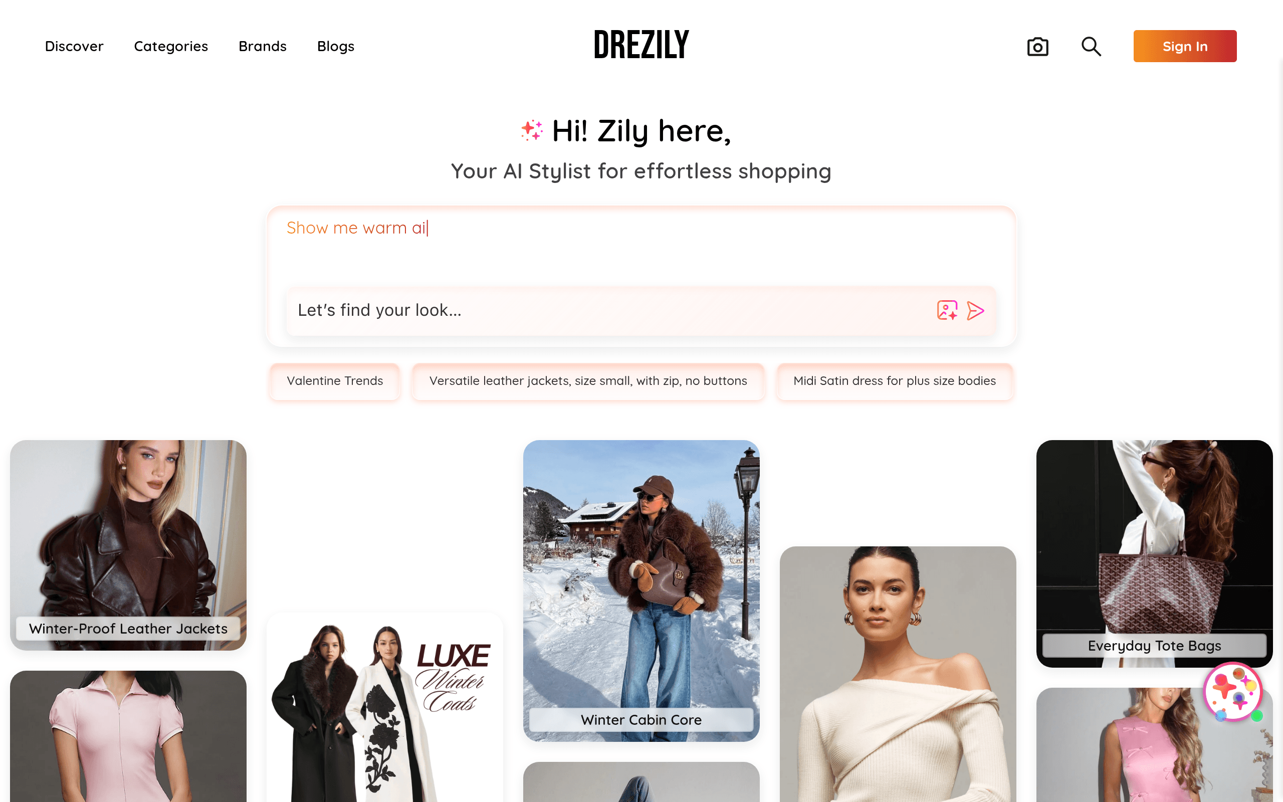 Drezily