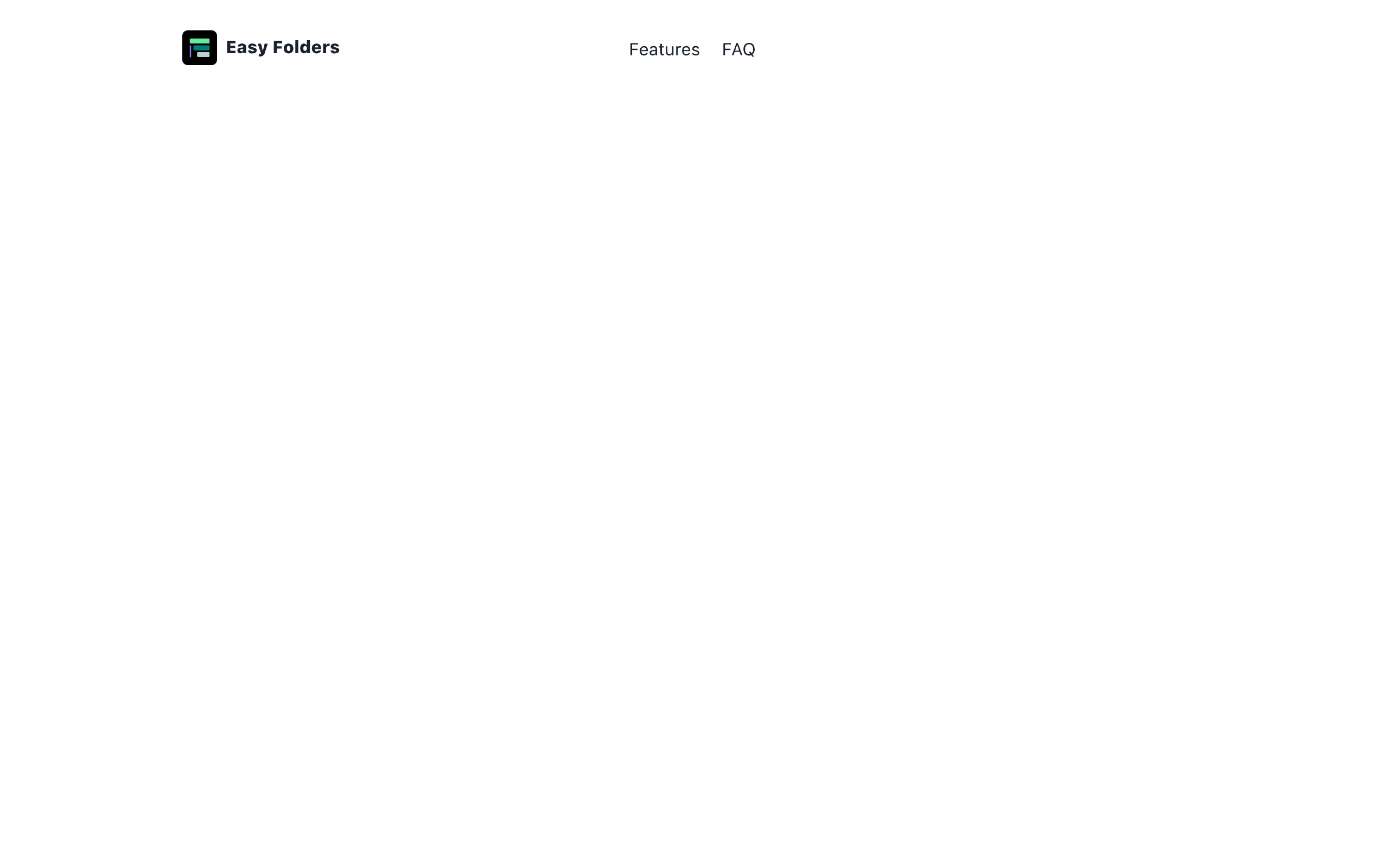 Easy Folders