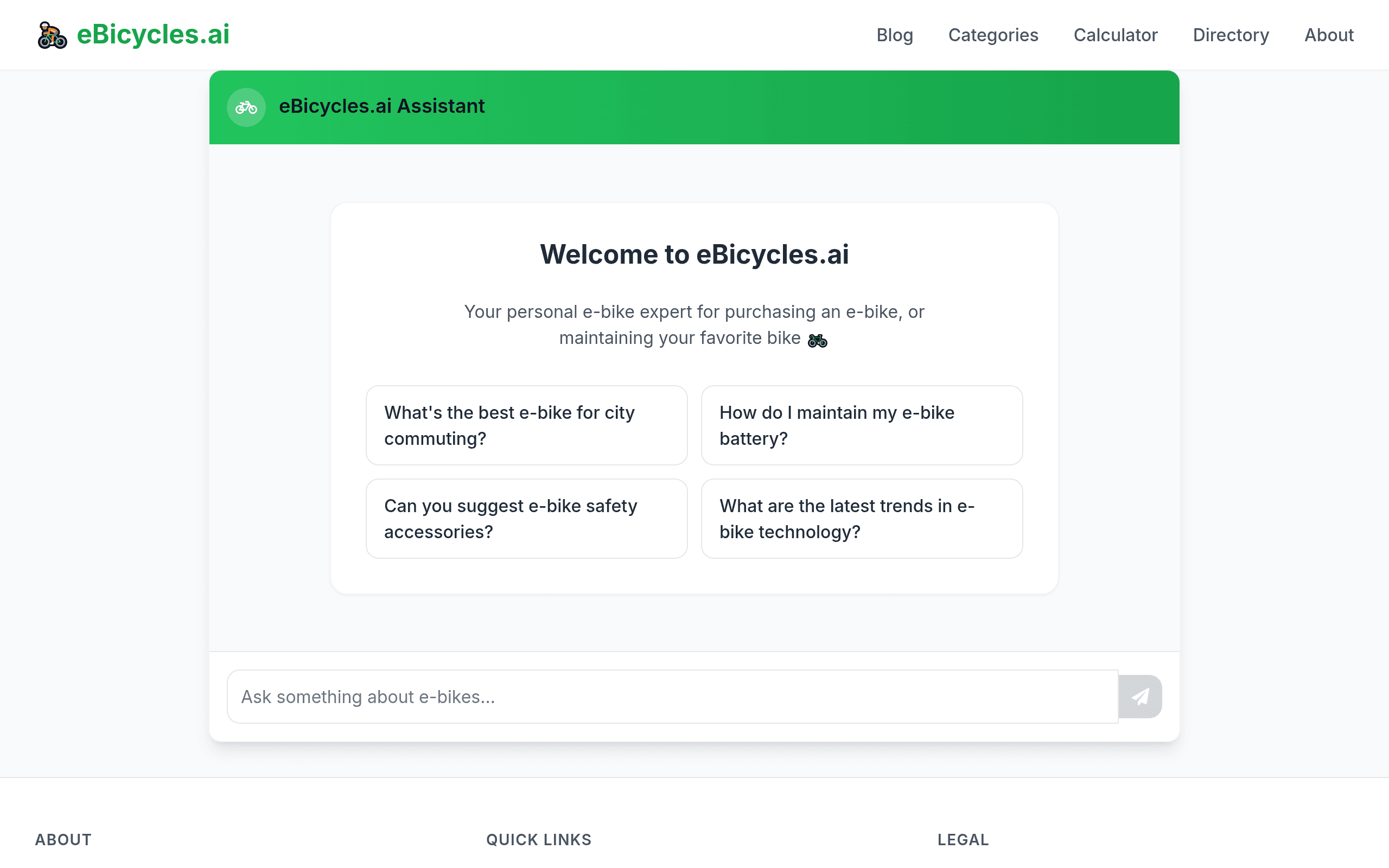 eBicycles.ai