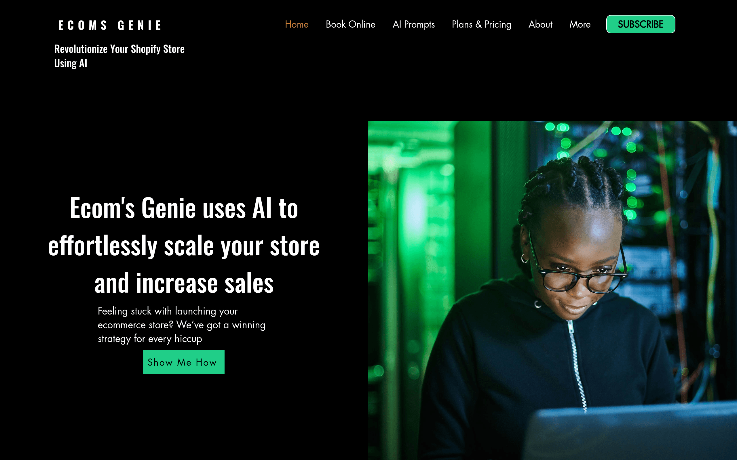 Ecoms Genie AI