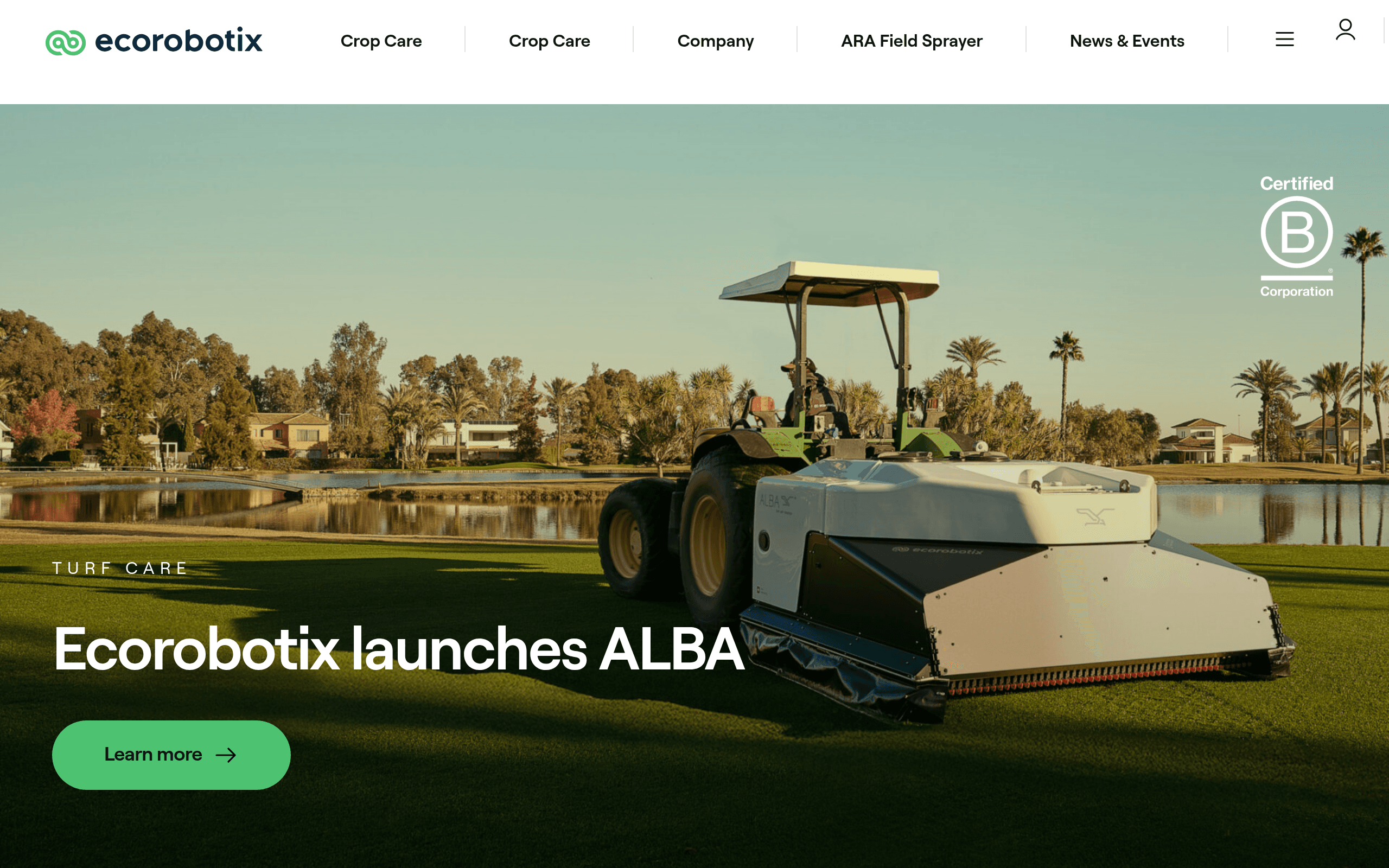 Ecorobotix