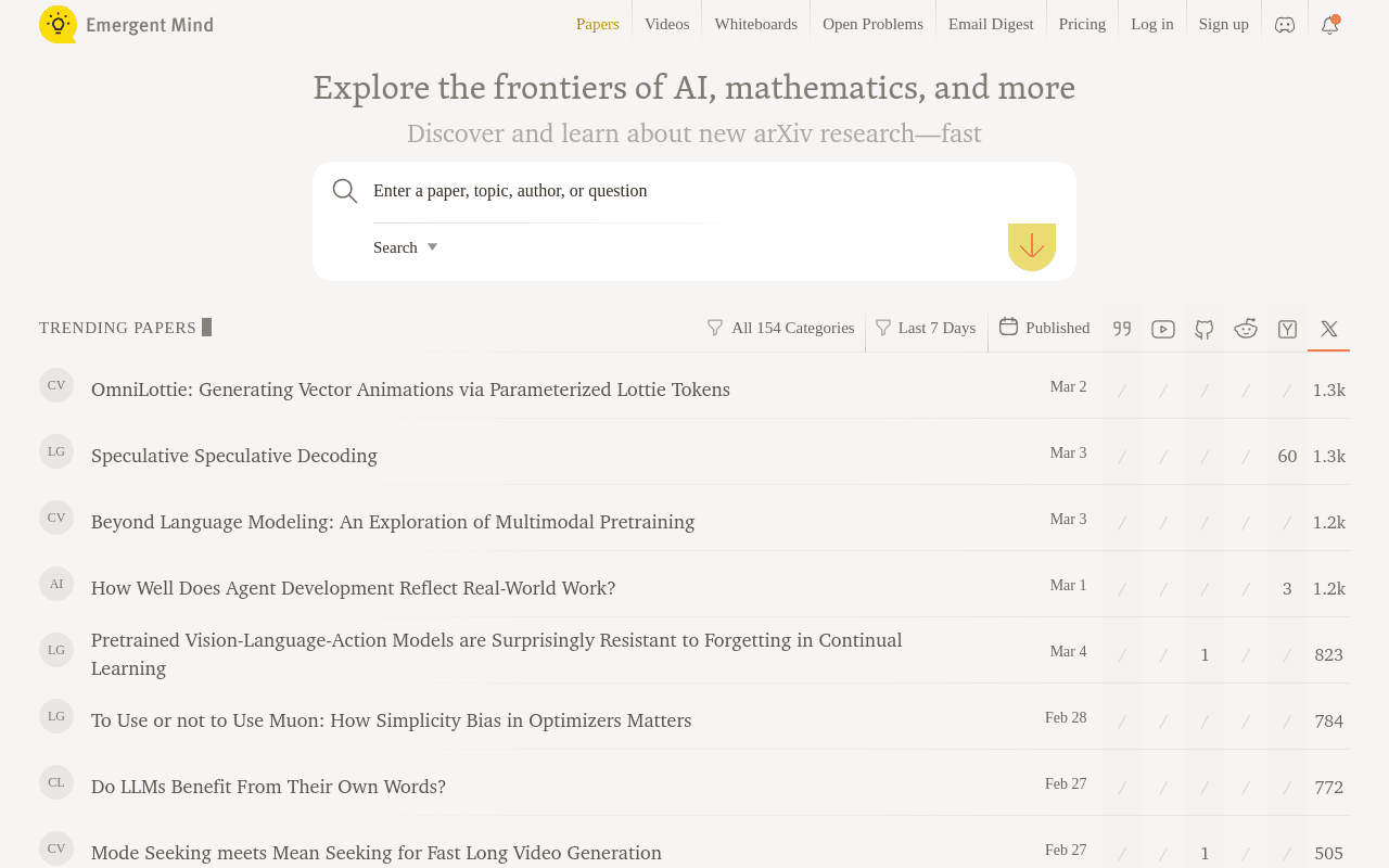 Emergent Mind (LearnGPT)