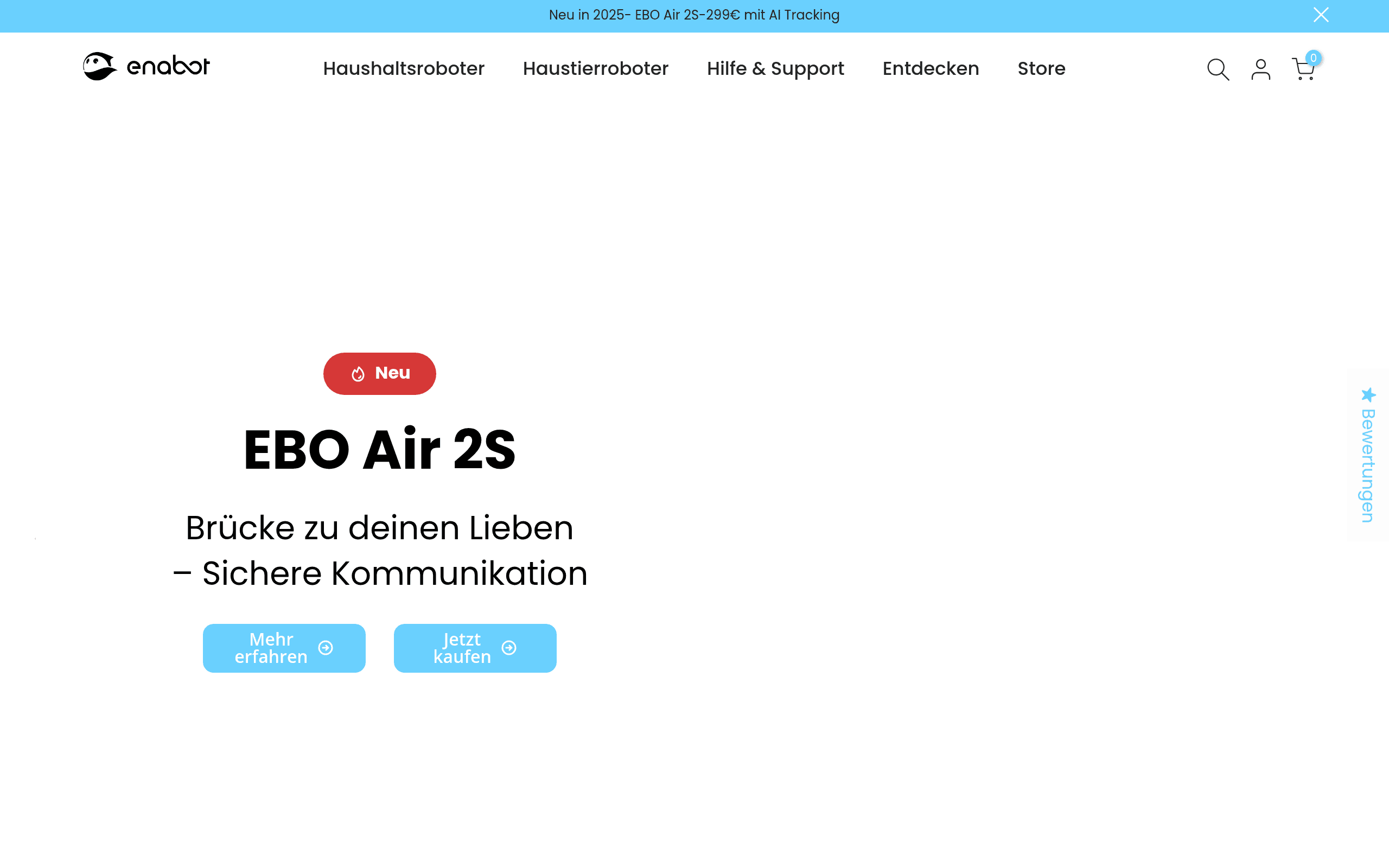 Enabot EBO X