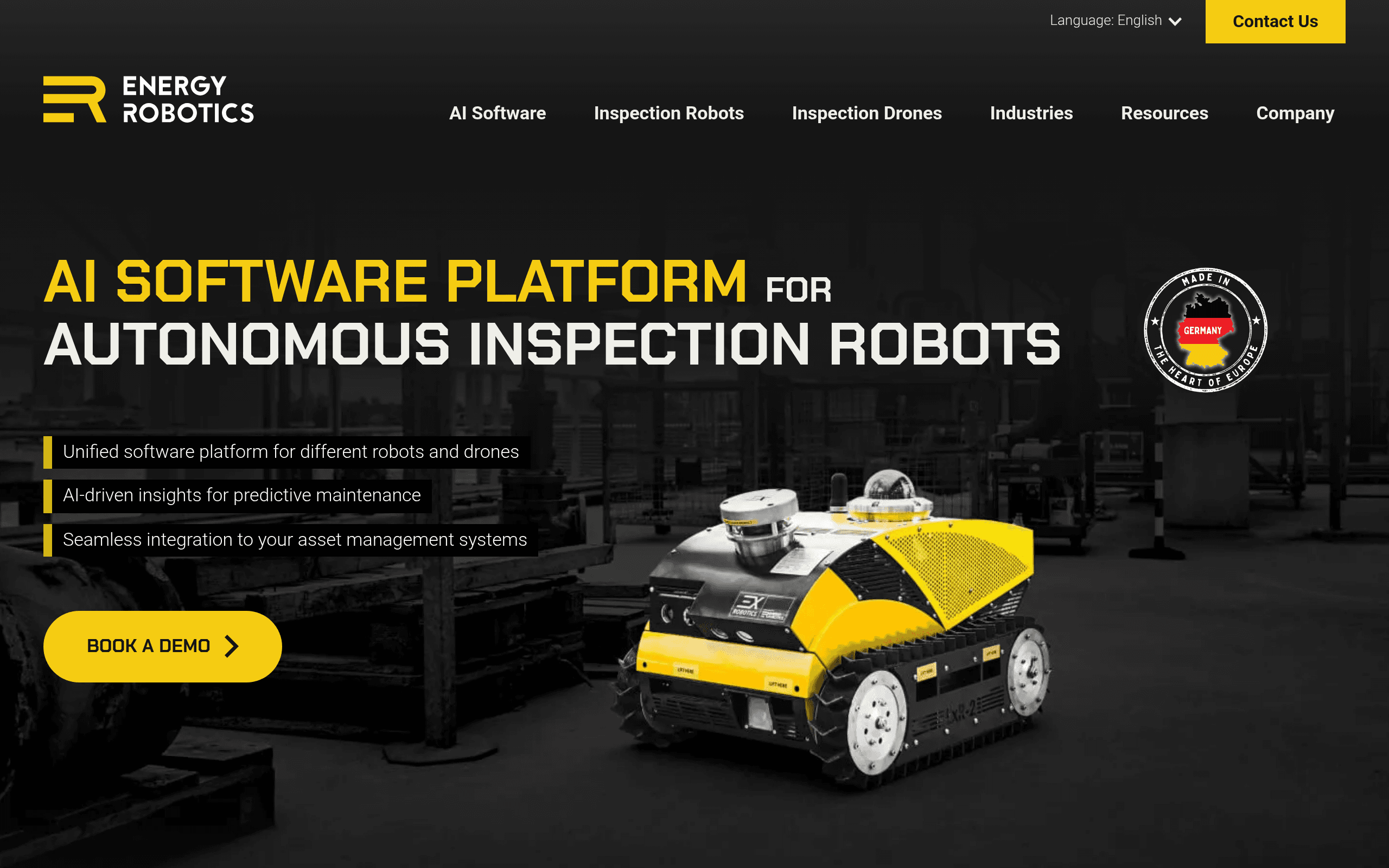 Energy Robotics