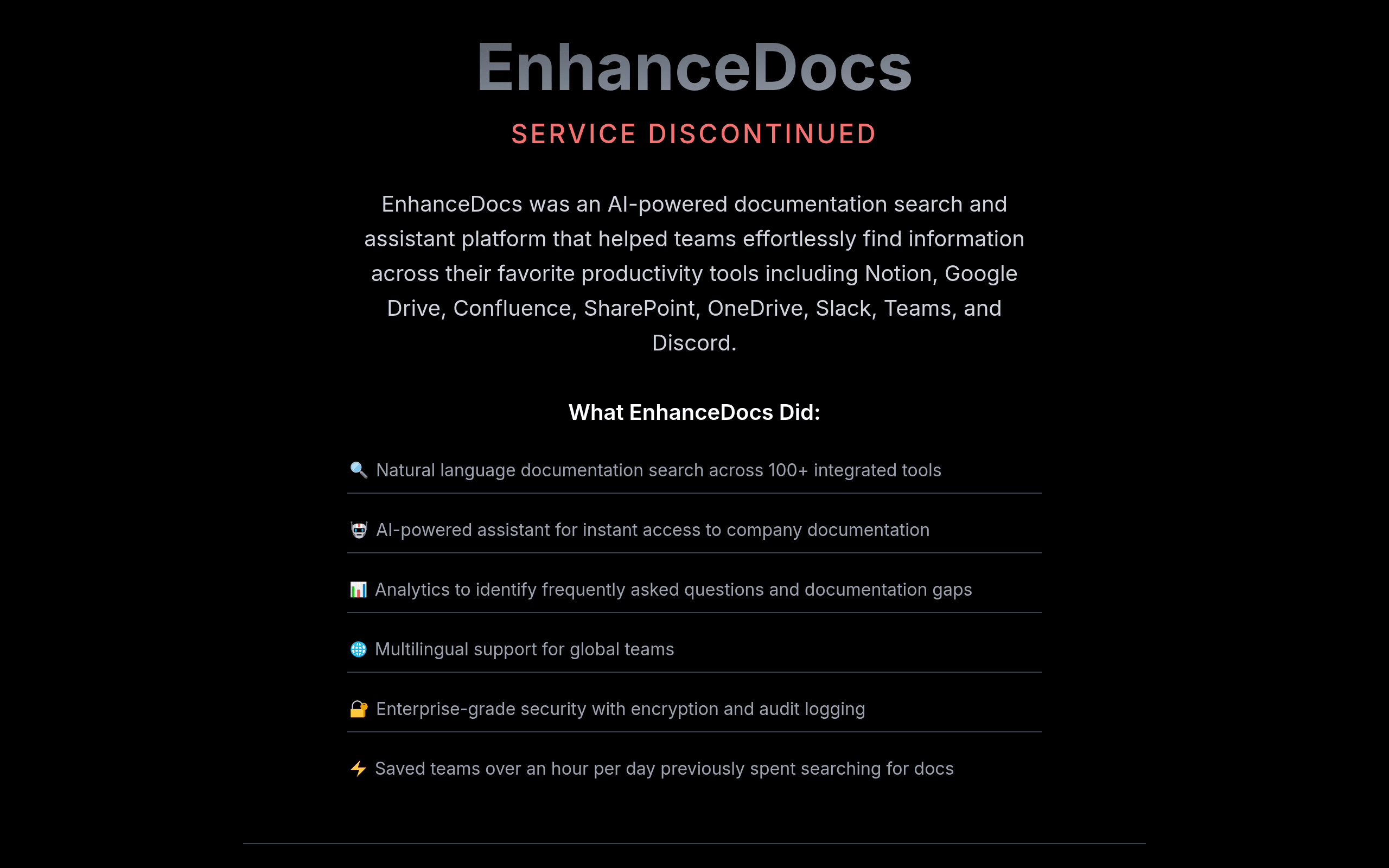 EnhanceDocs