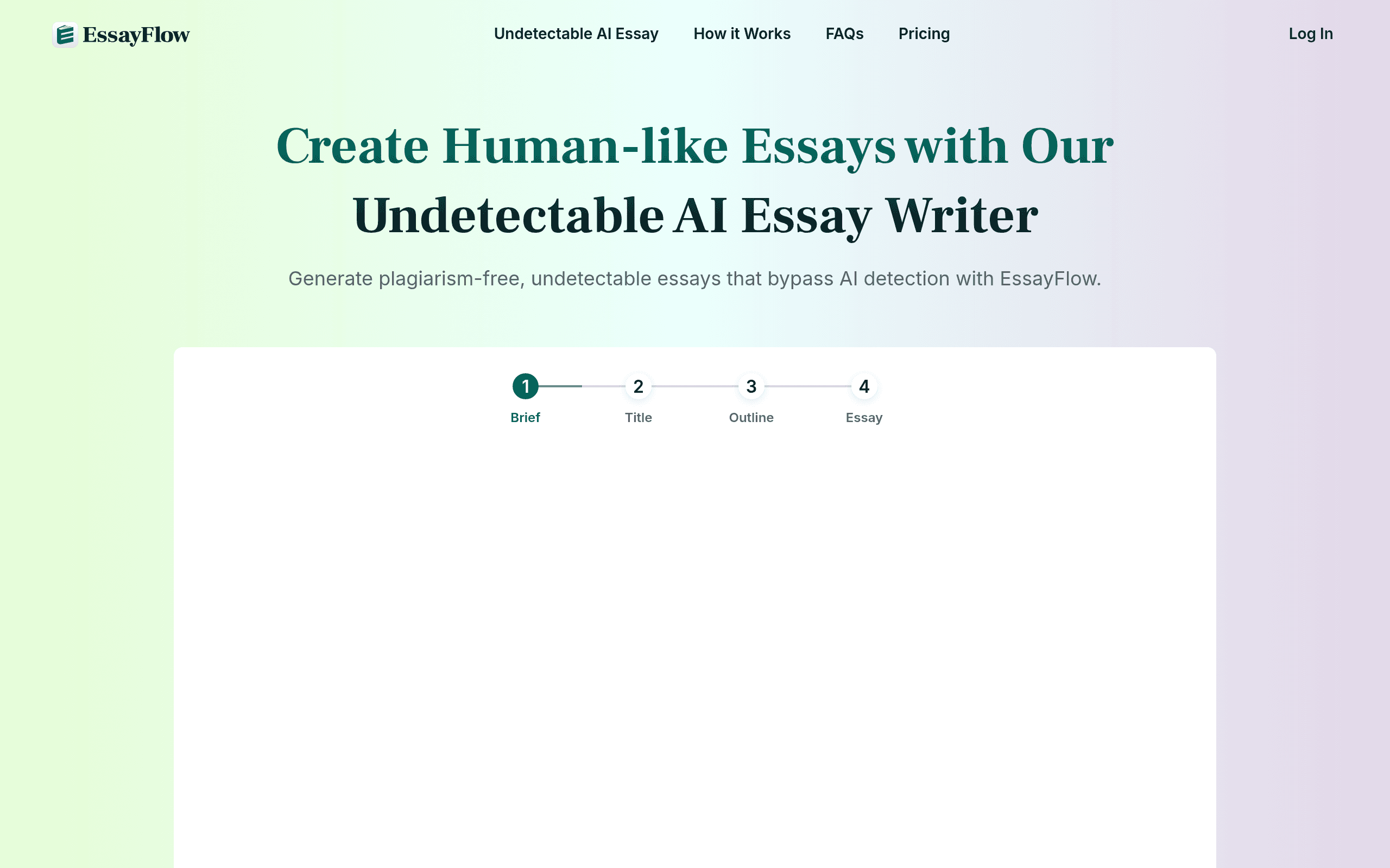 EssayFlow ai