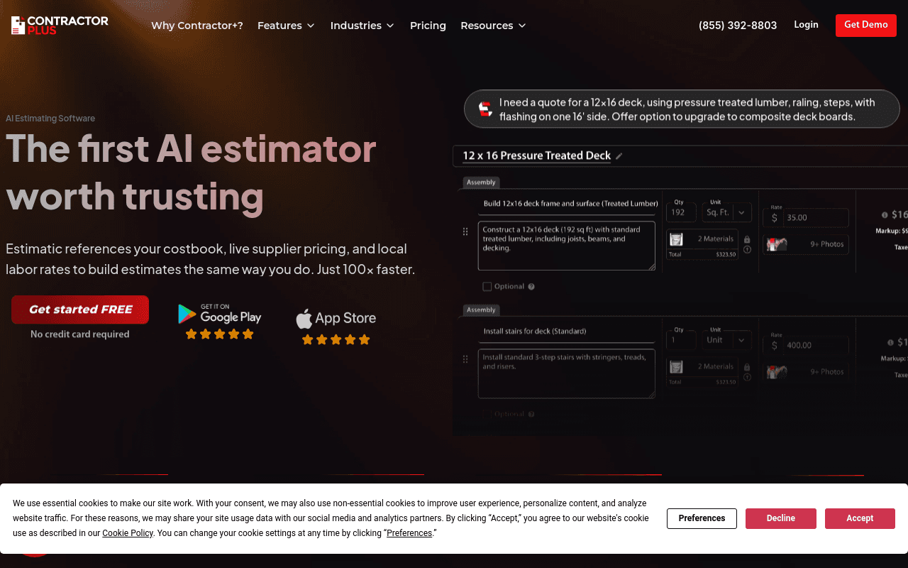 Estimatic AI
