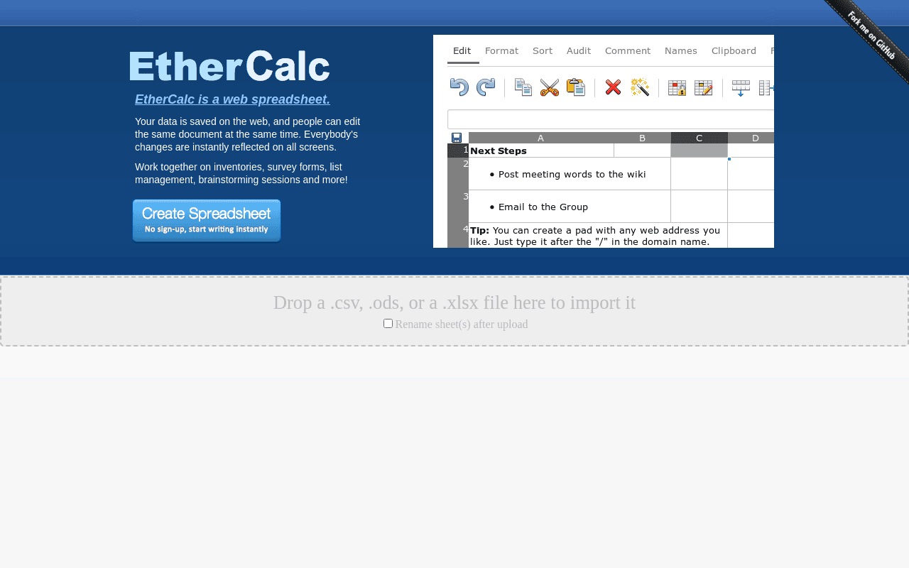 EtherCalc