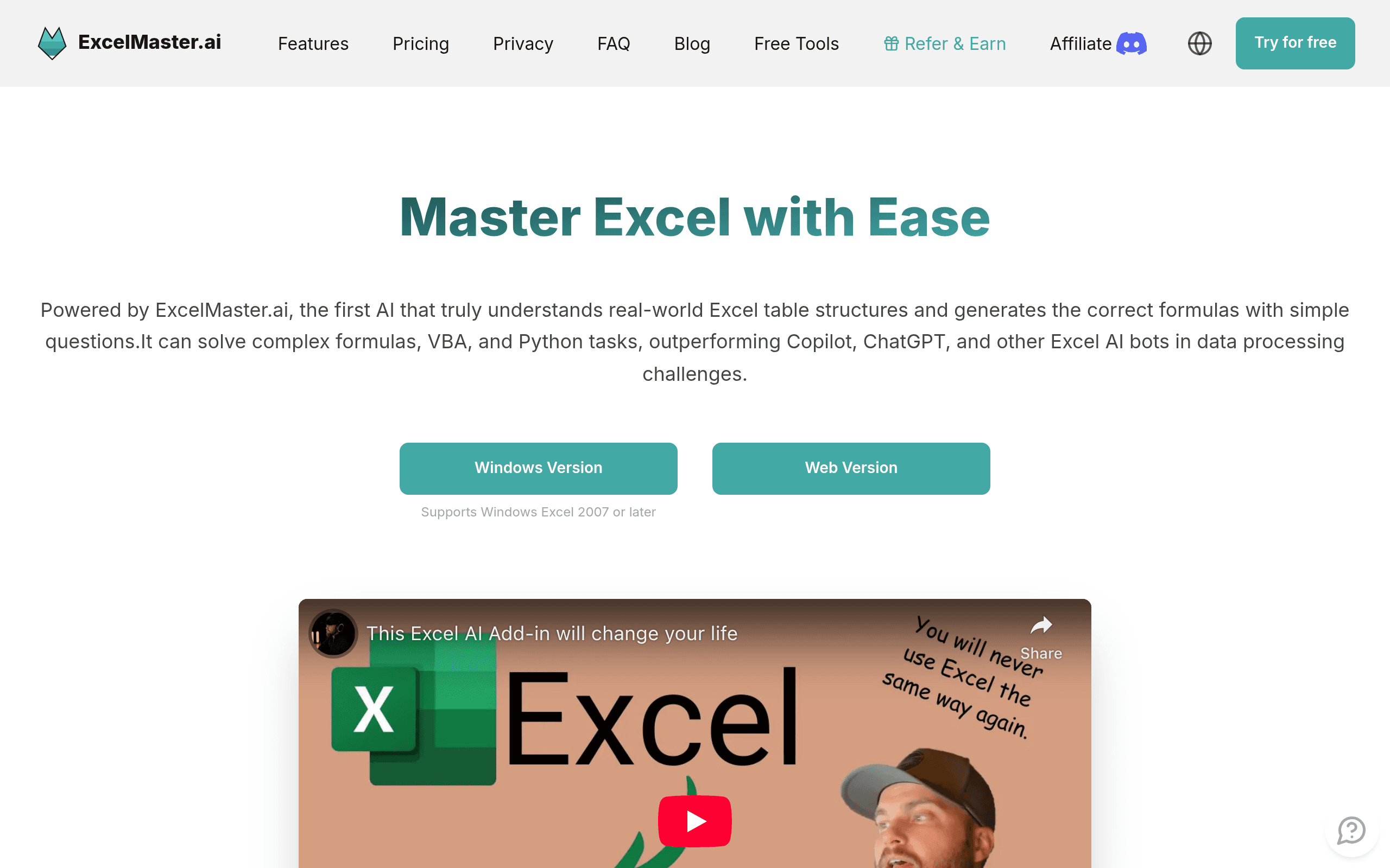 Excel Master