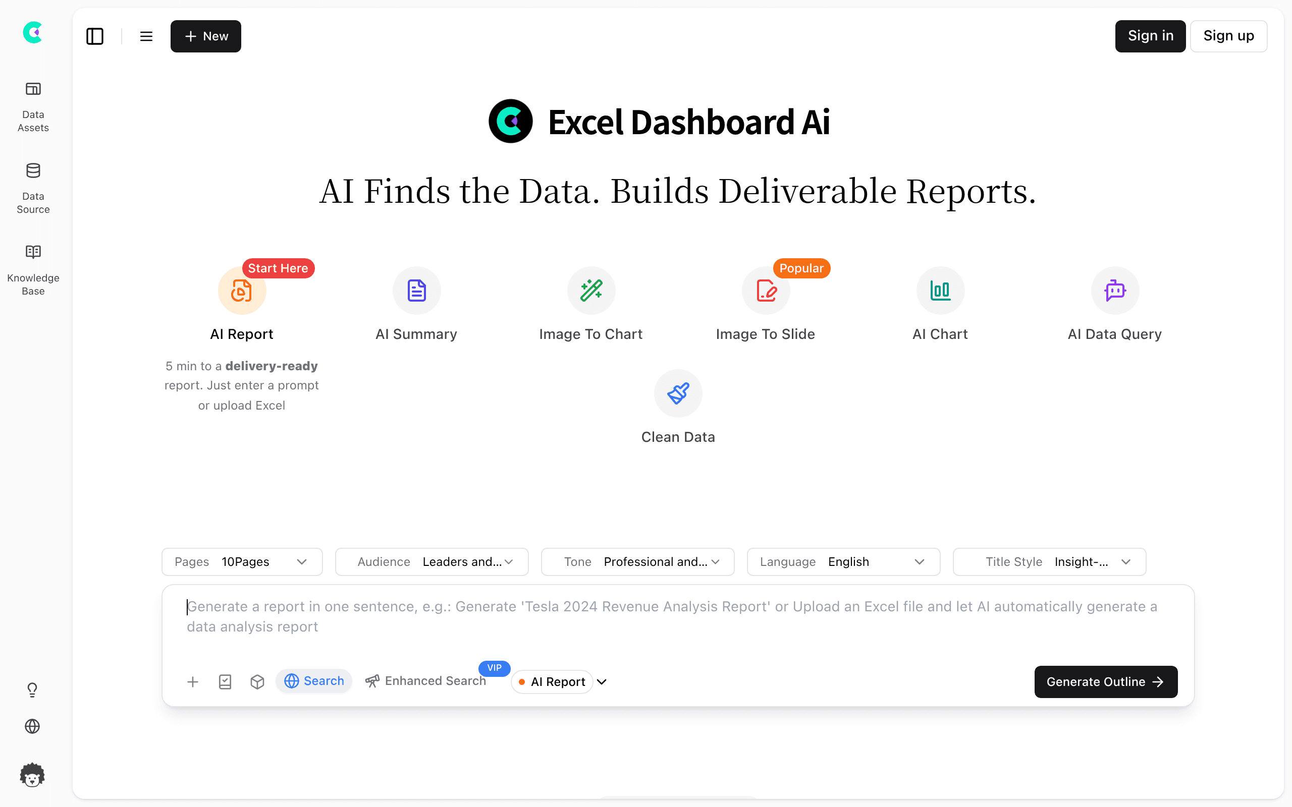 ExcelDashboard.ai