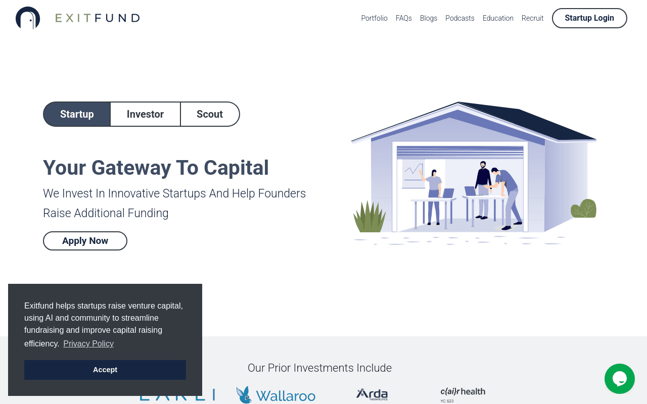 Exitfund