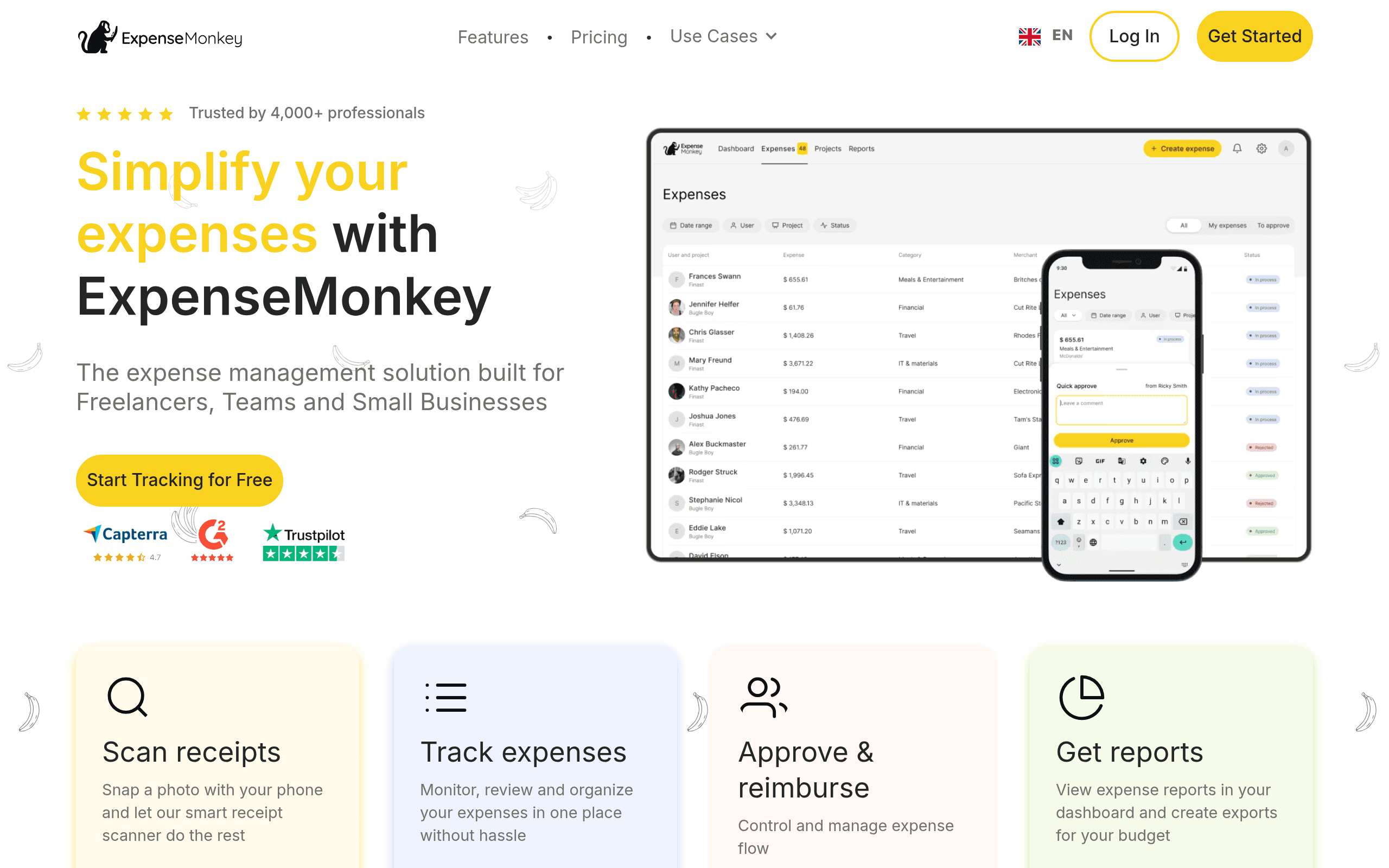 ExpenseMonkey