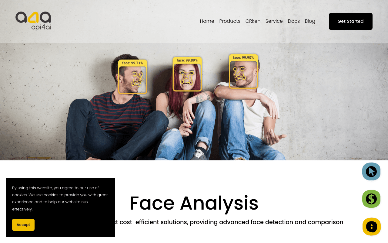 Face Analysis API