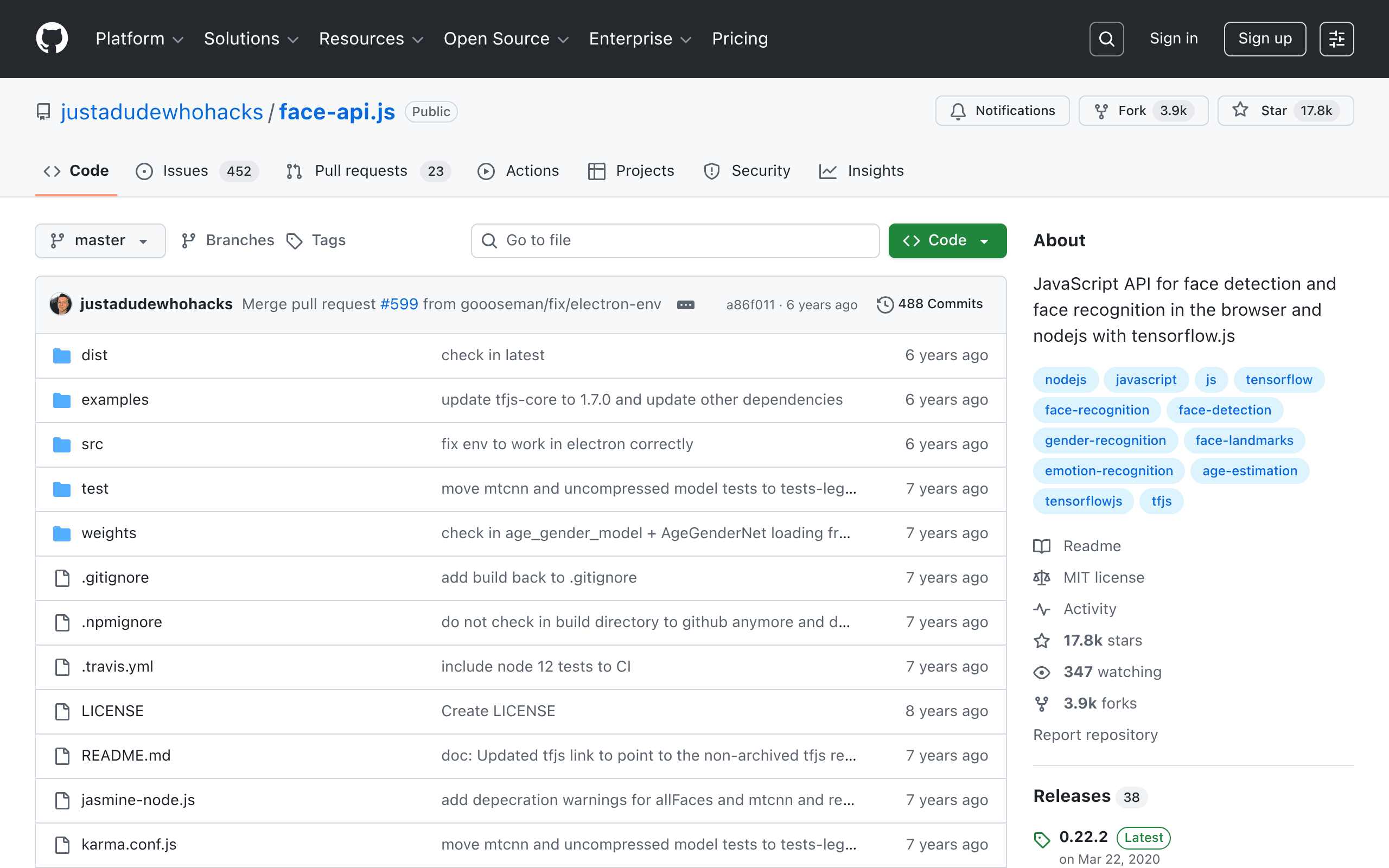Face-API.js