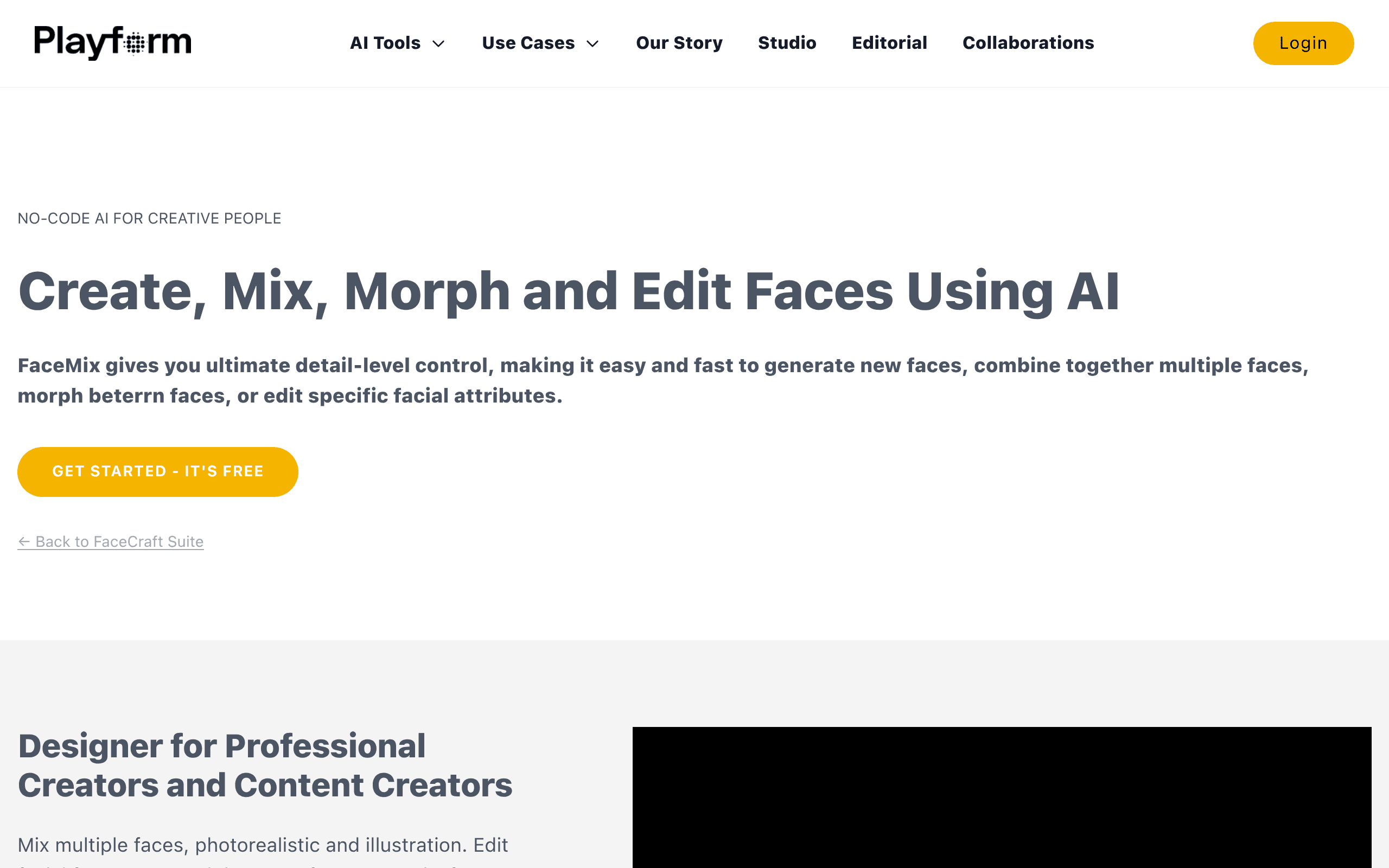 Face Mix by Playform
