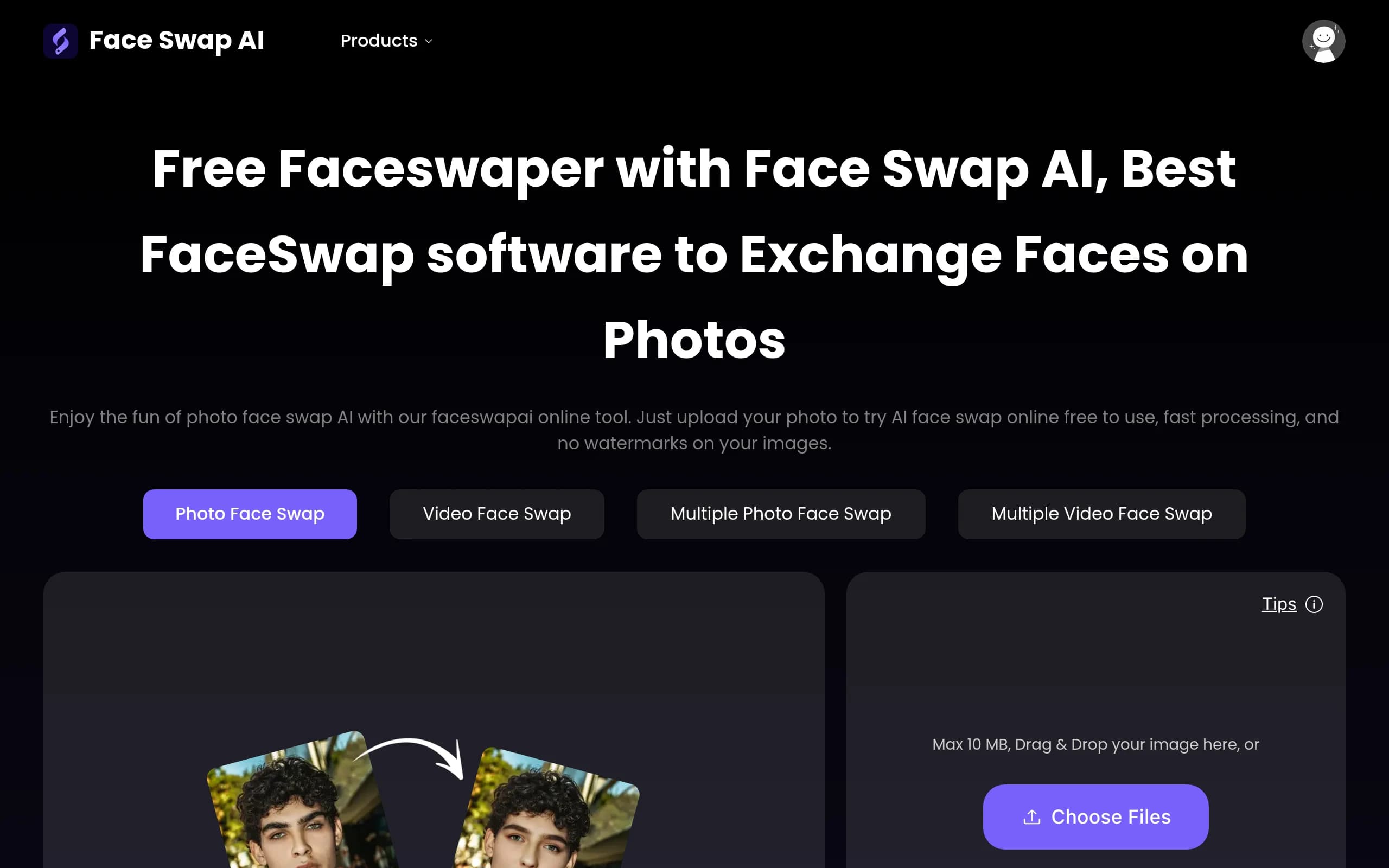 Face Swap AI