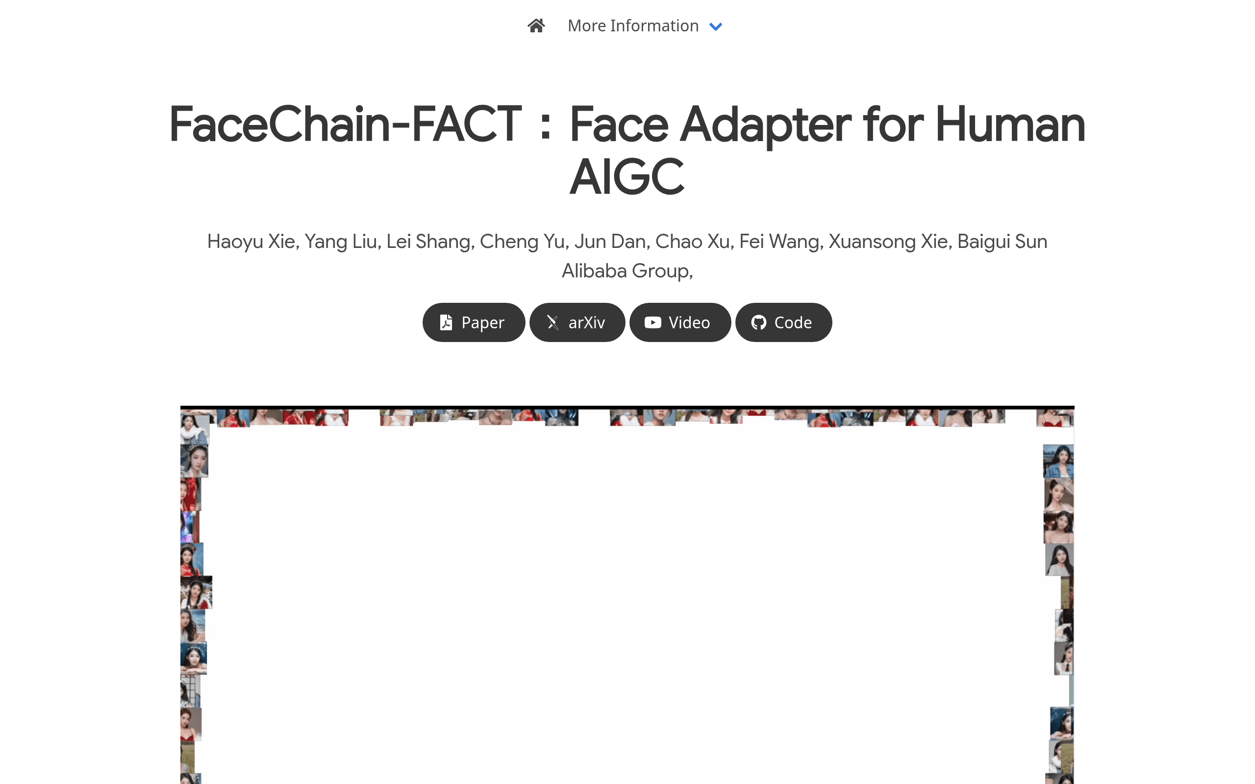 FaceChain-FACT