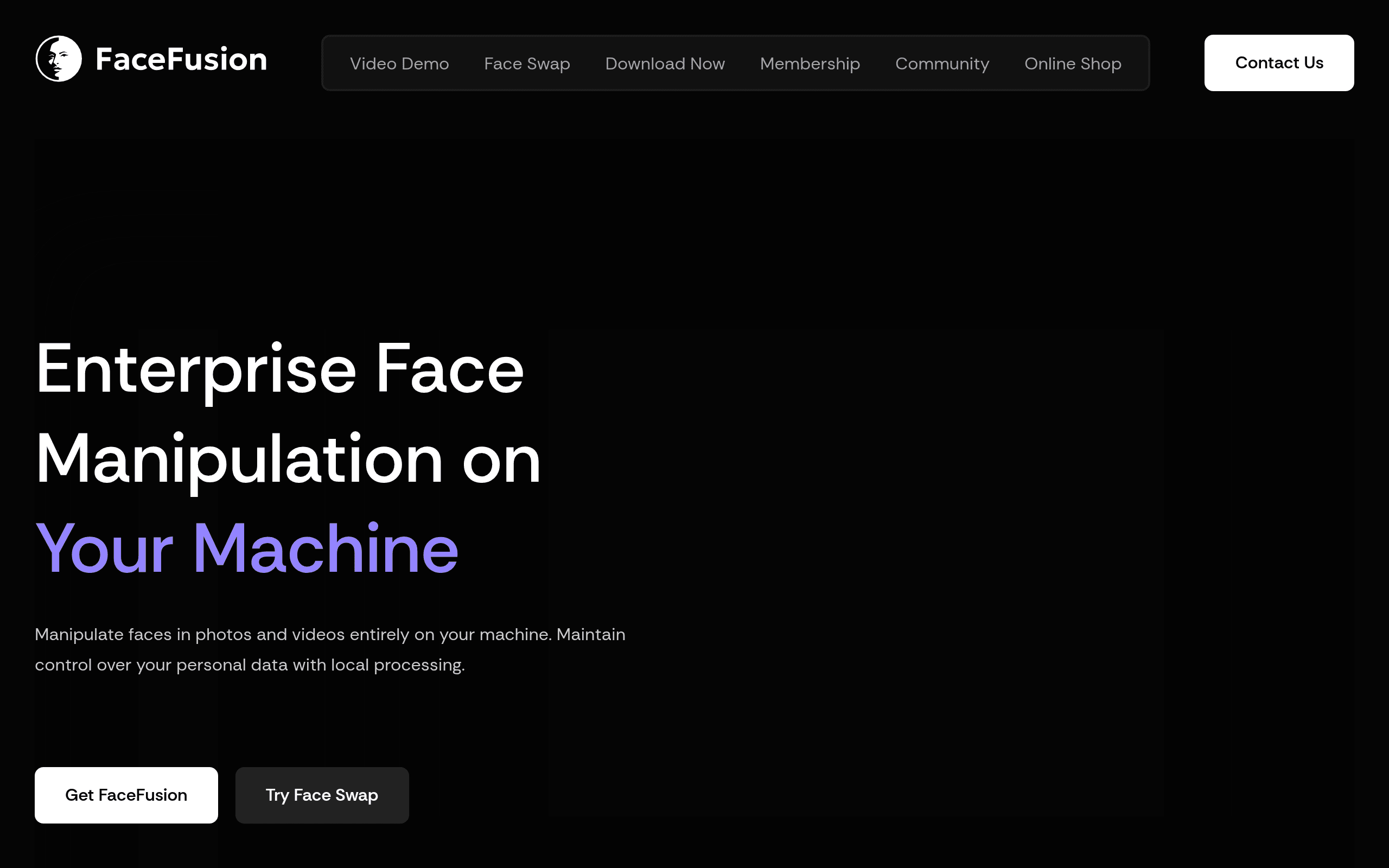 FaceFusion