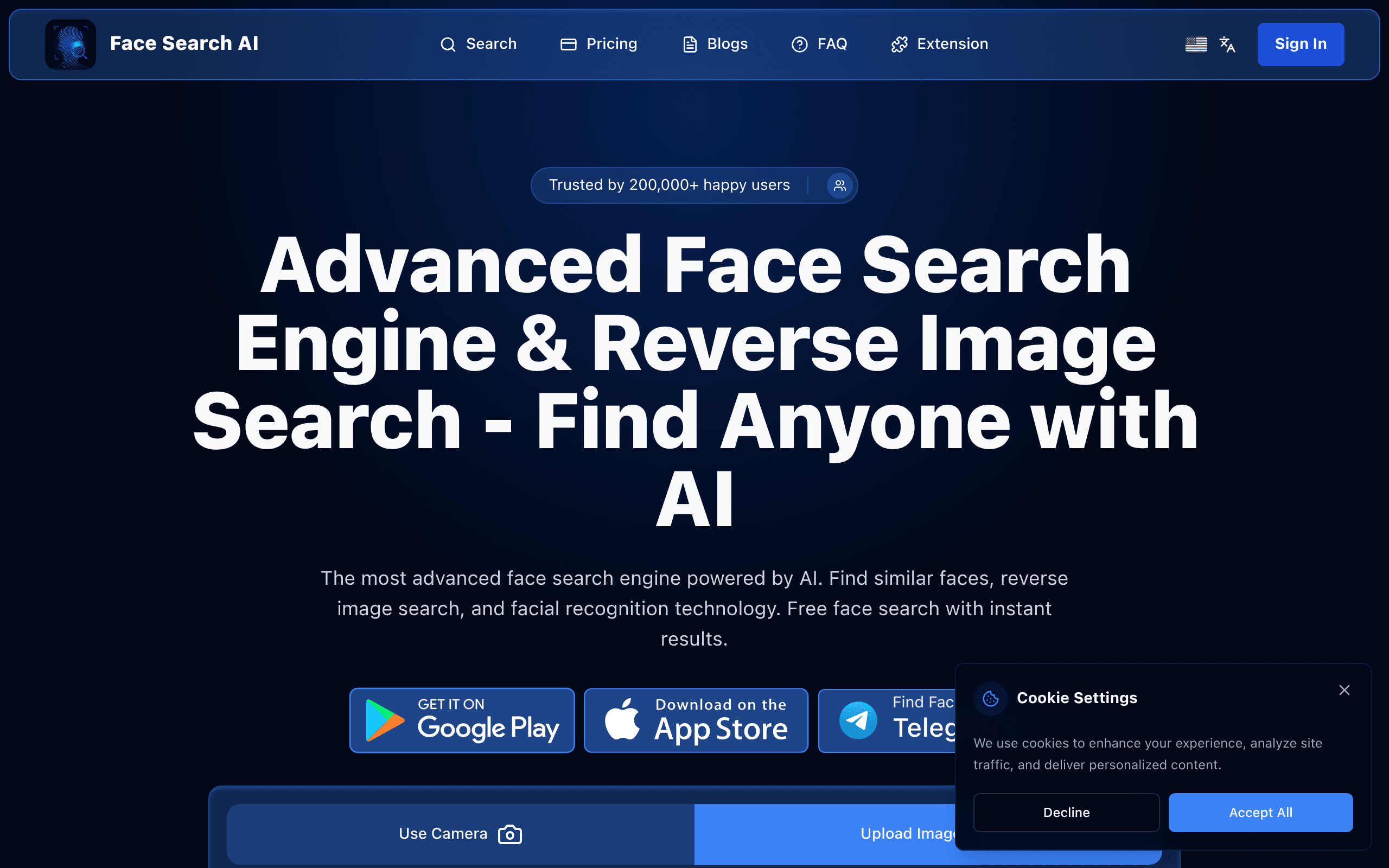 FacesearchAI