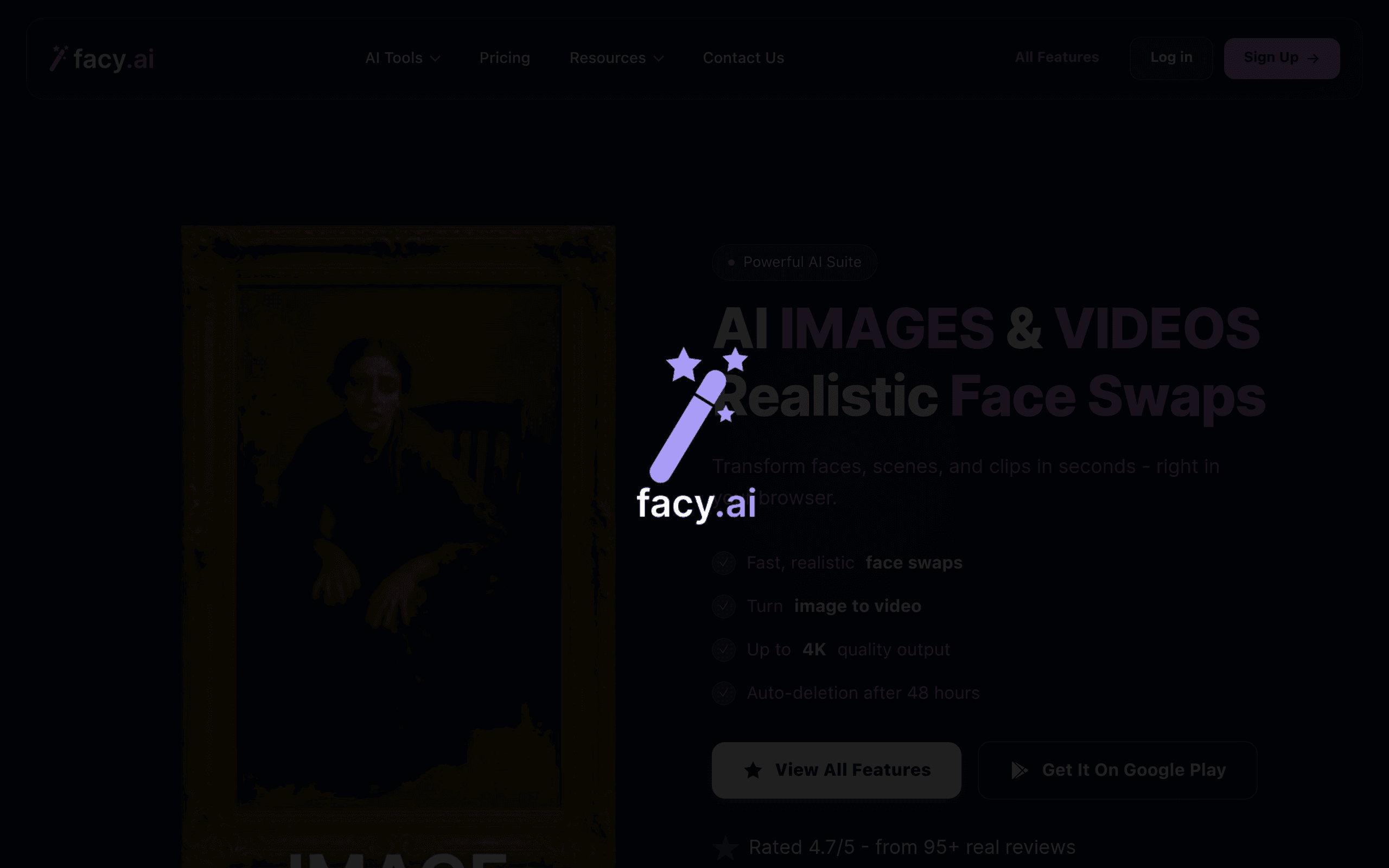 Facy.ai Face Swap