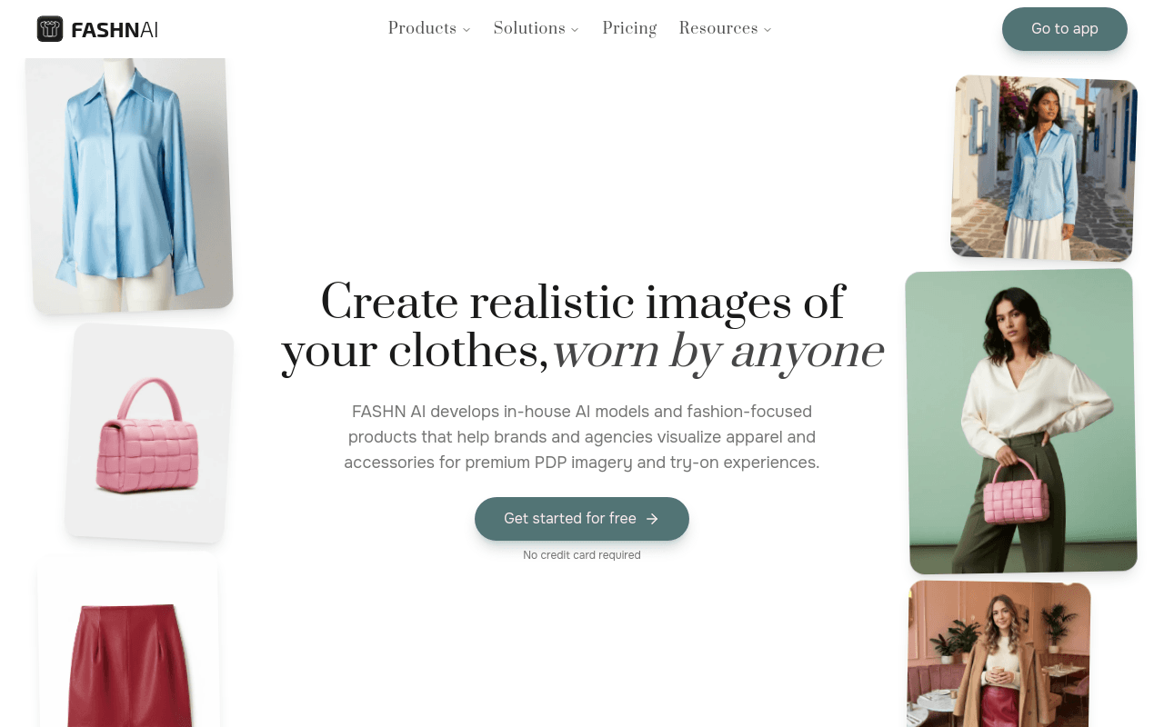 FASHN Virtual Try-On