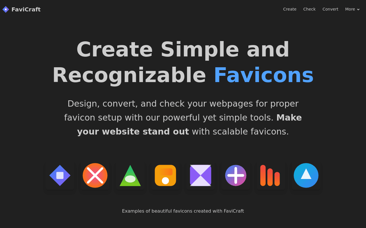 FaviCraft