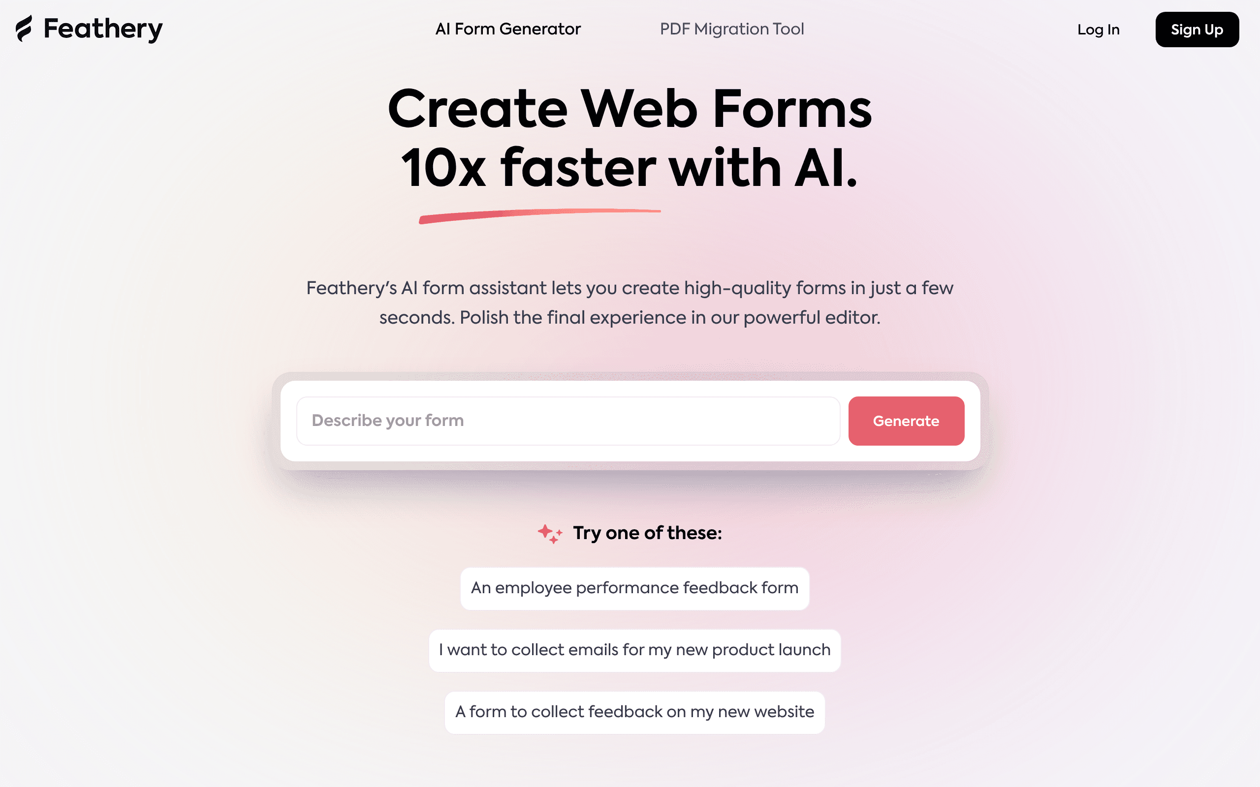Feathery AI