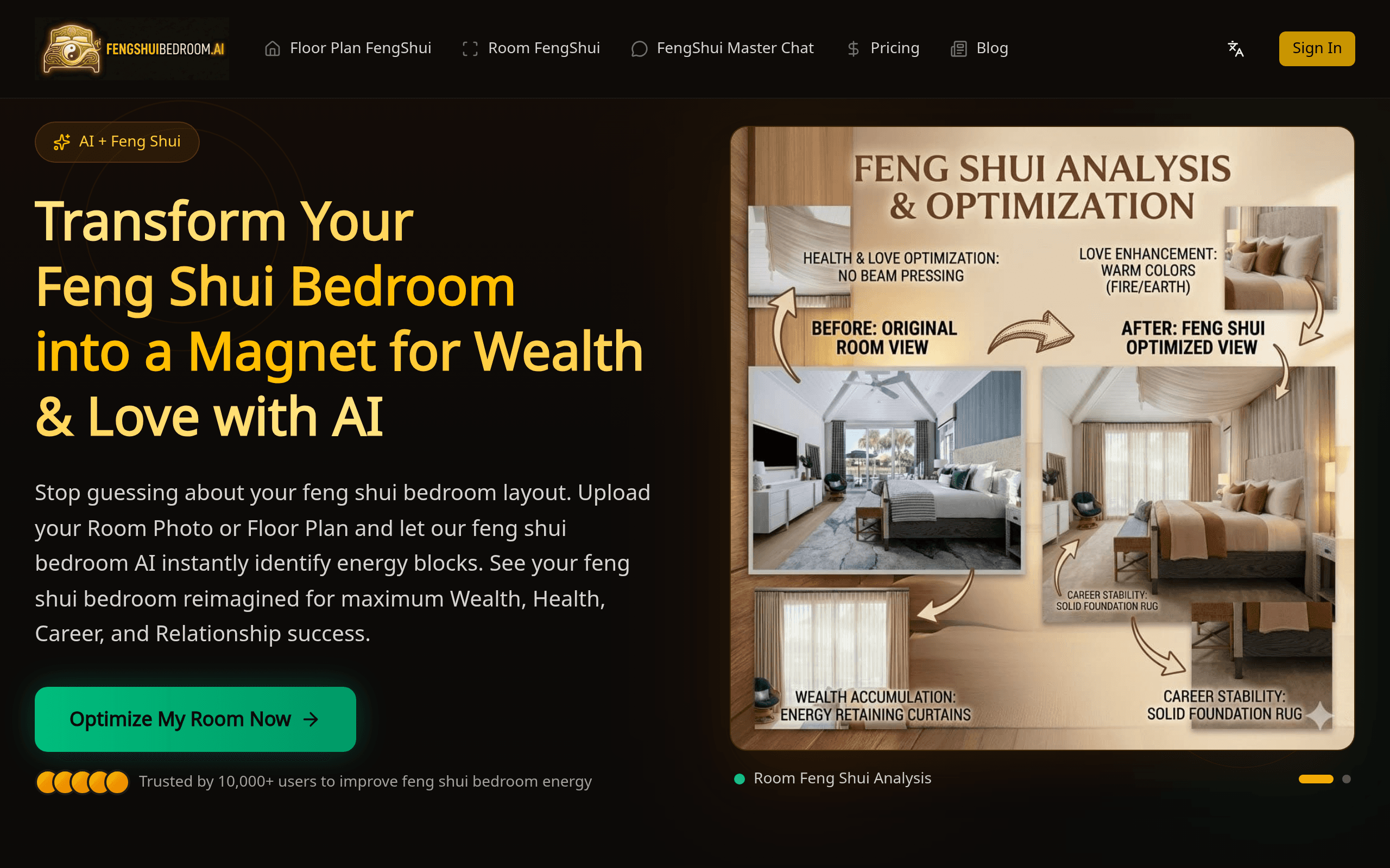 Feng Shui Bedroom