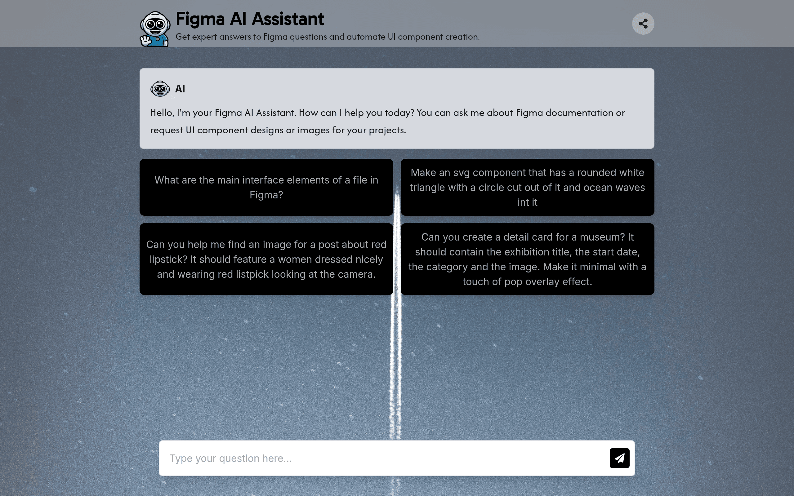 Figma AI Assistant