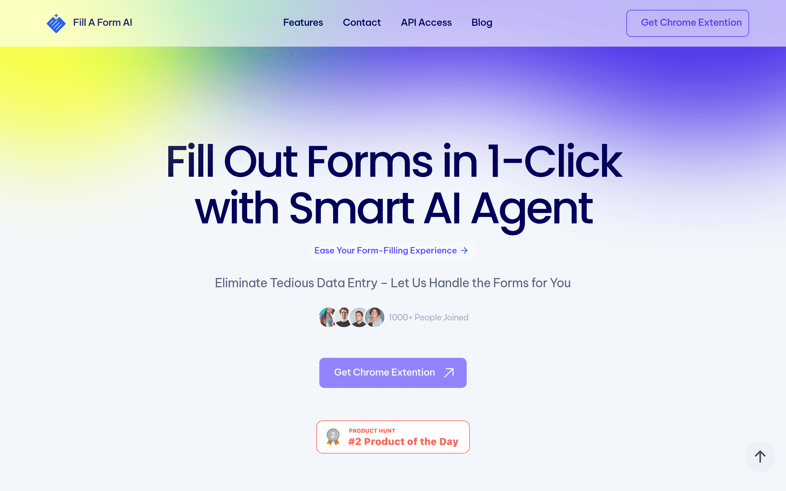 Fill A Form AI