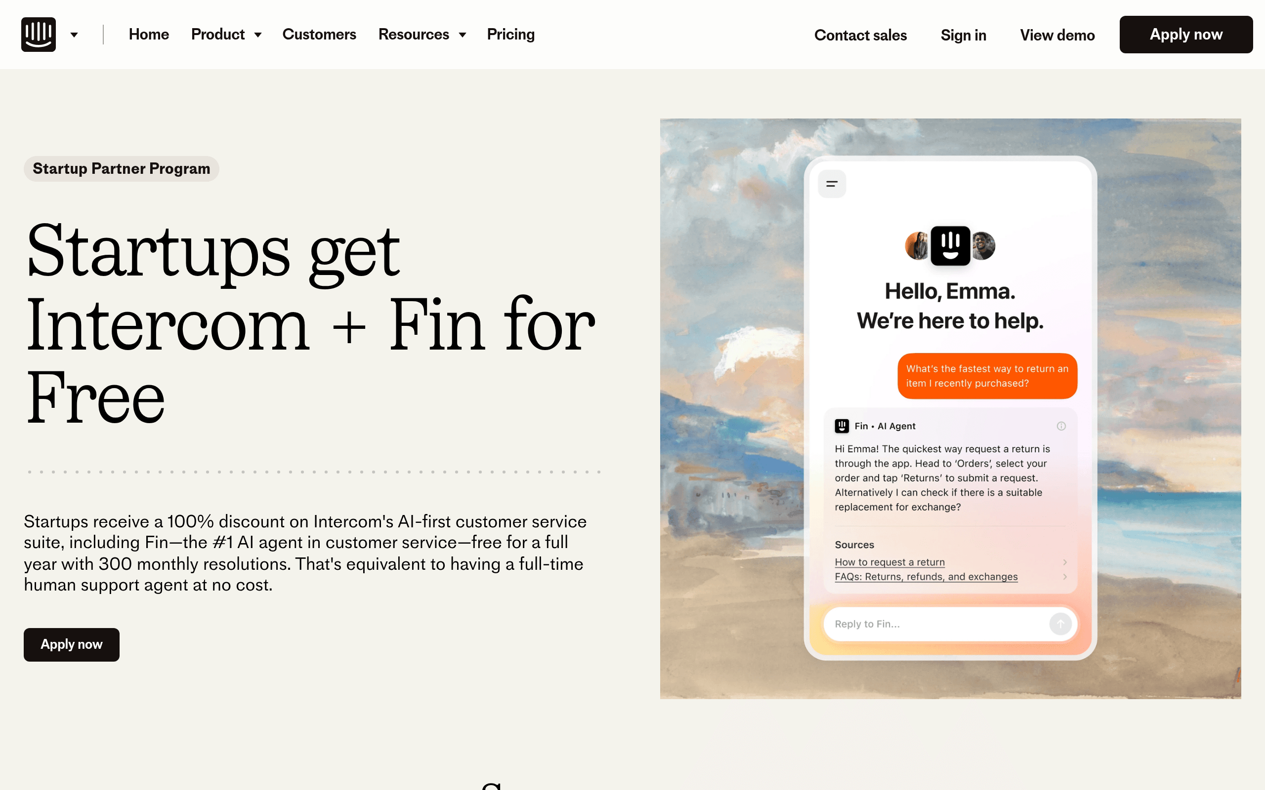 Fin | Intercom