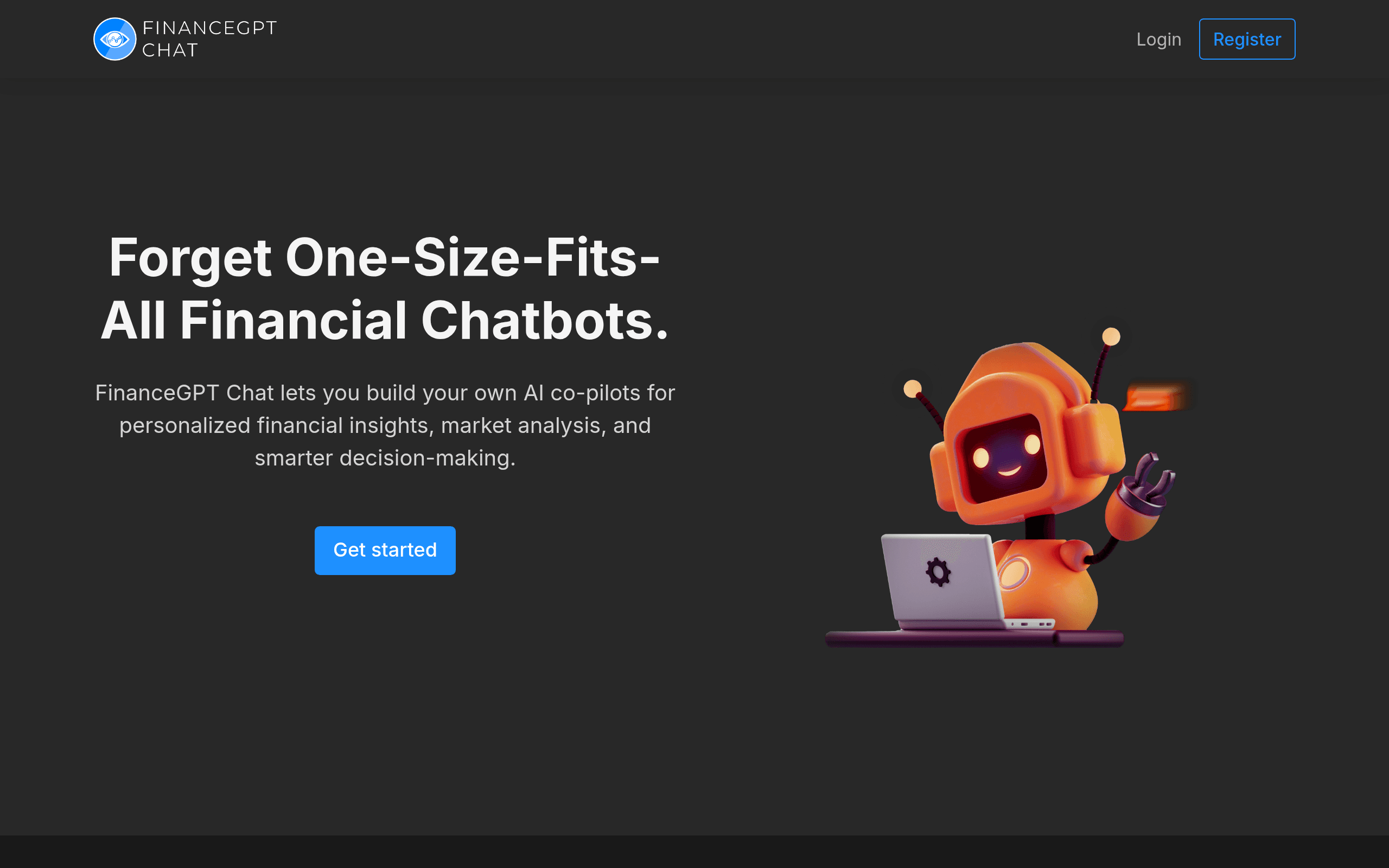 FinanceGPT Chat