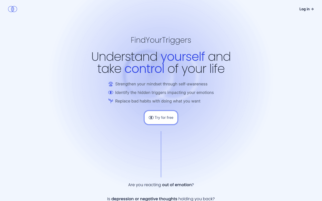 FindYourTriggers