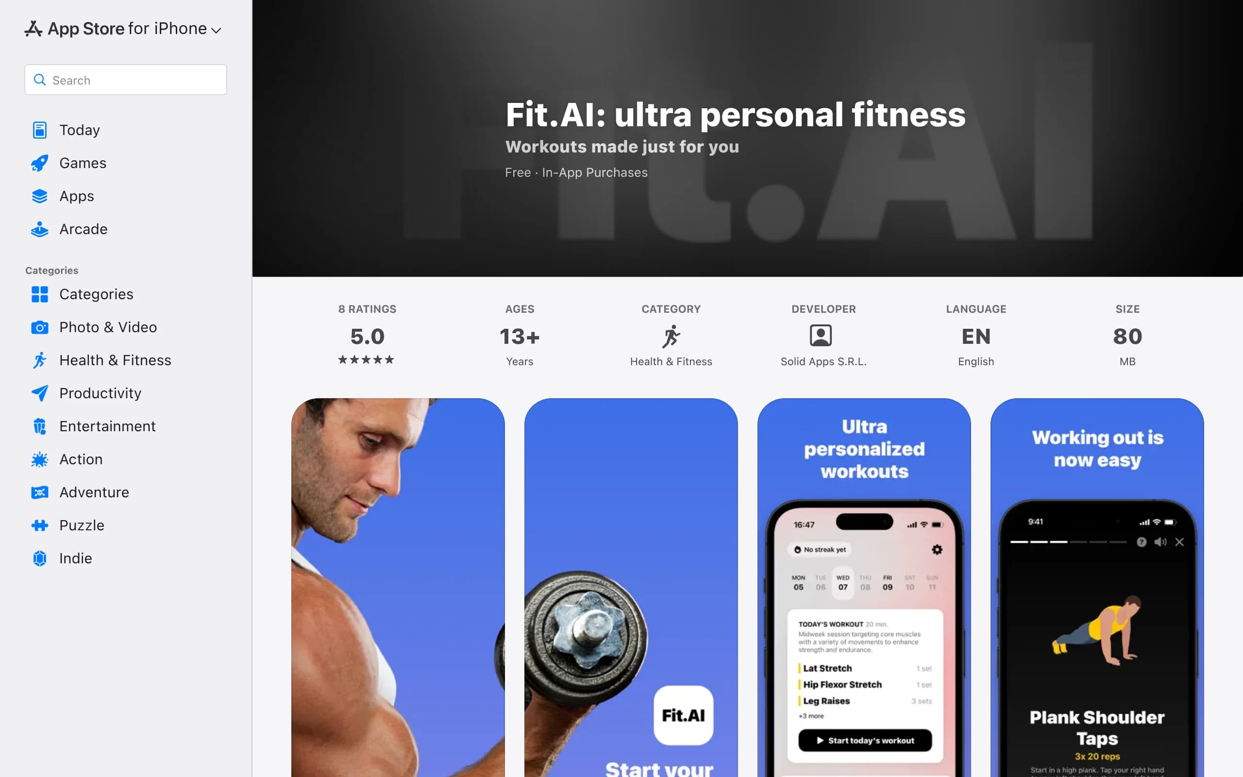 Fit.AI