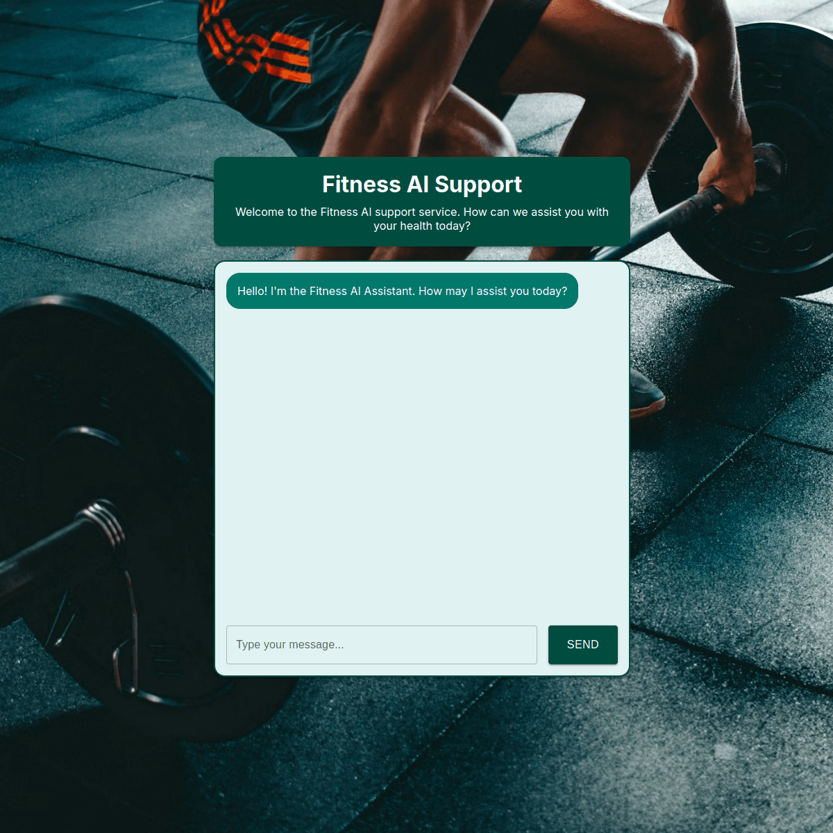 FitnessAI