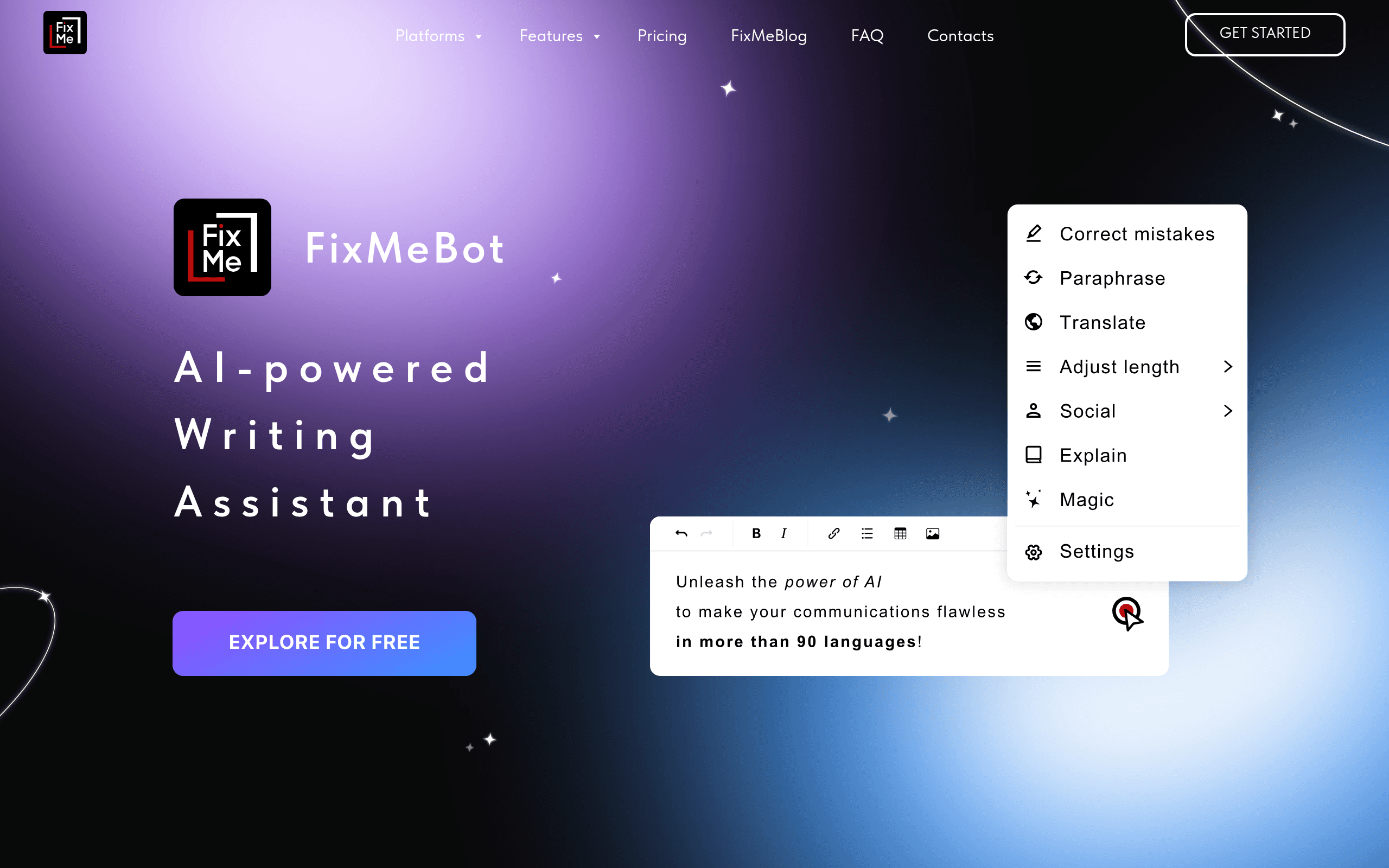 FixMeBot