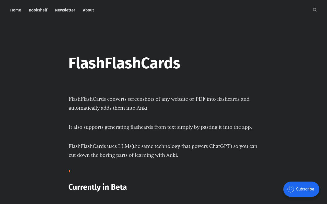 FlashFlashCards