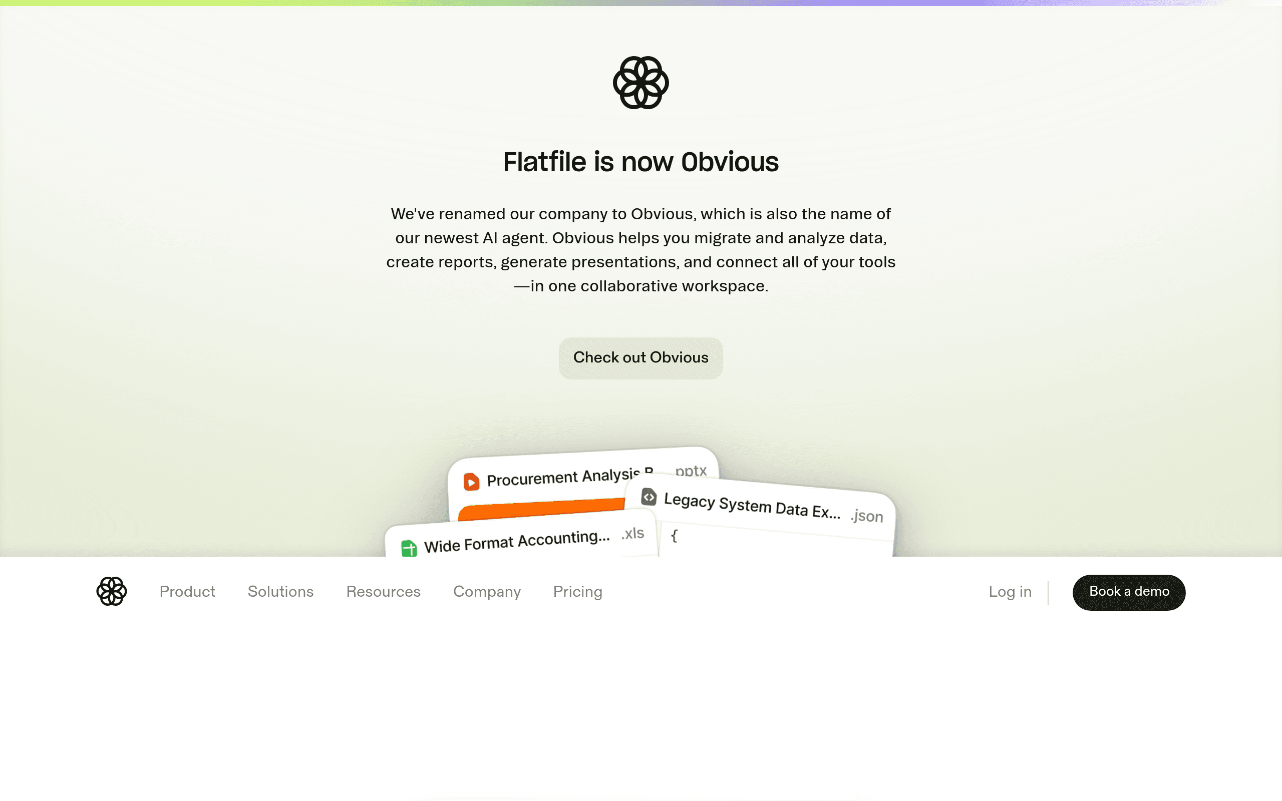 Flatfile AI
