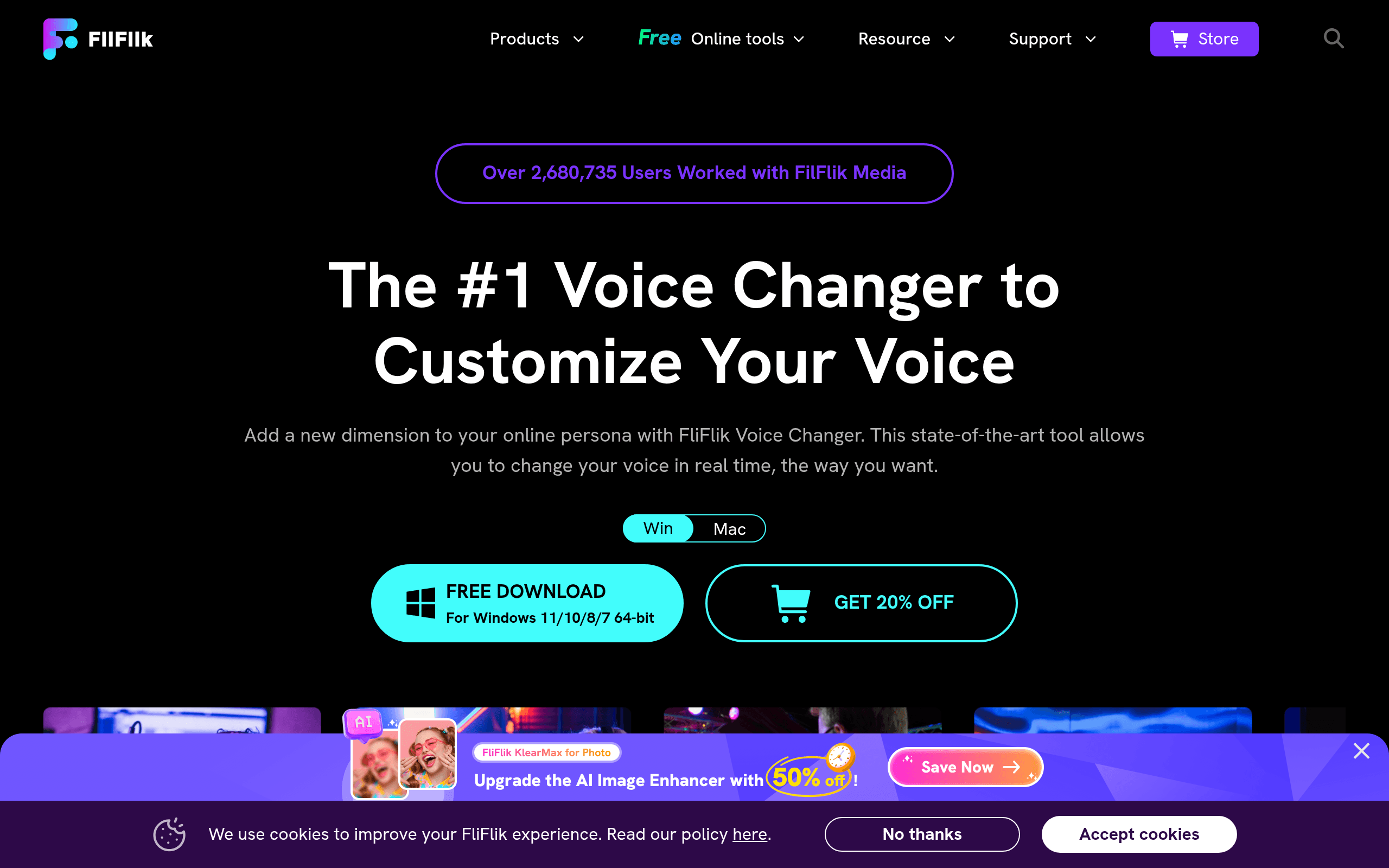 FliFlik Voice Changer
