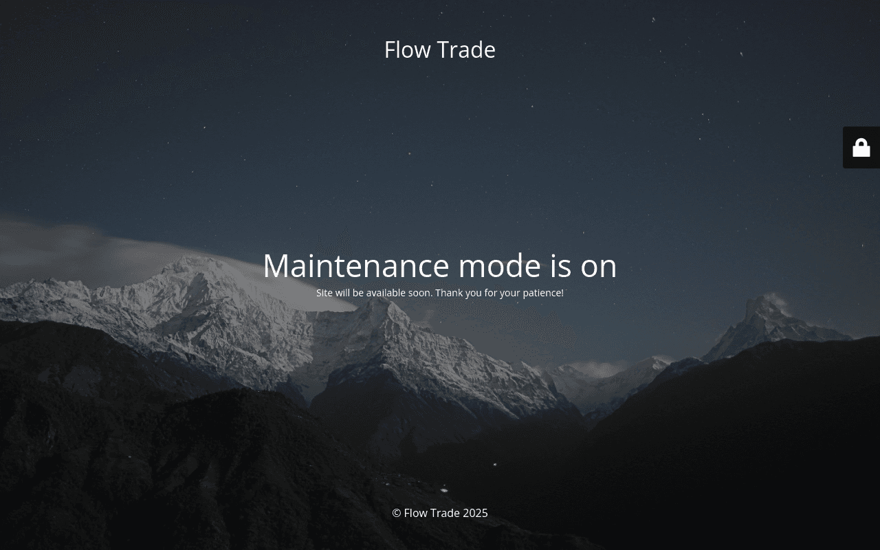 Flow Trade