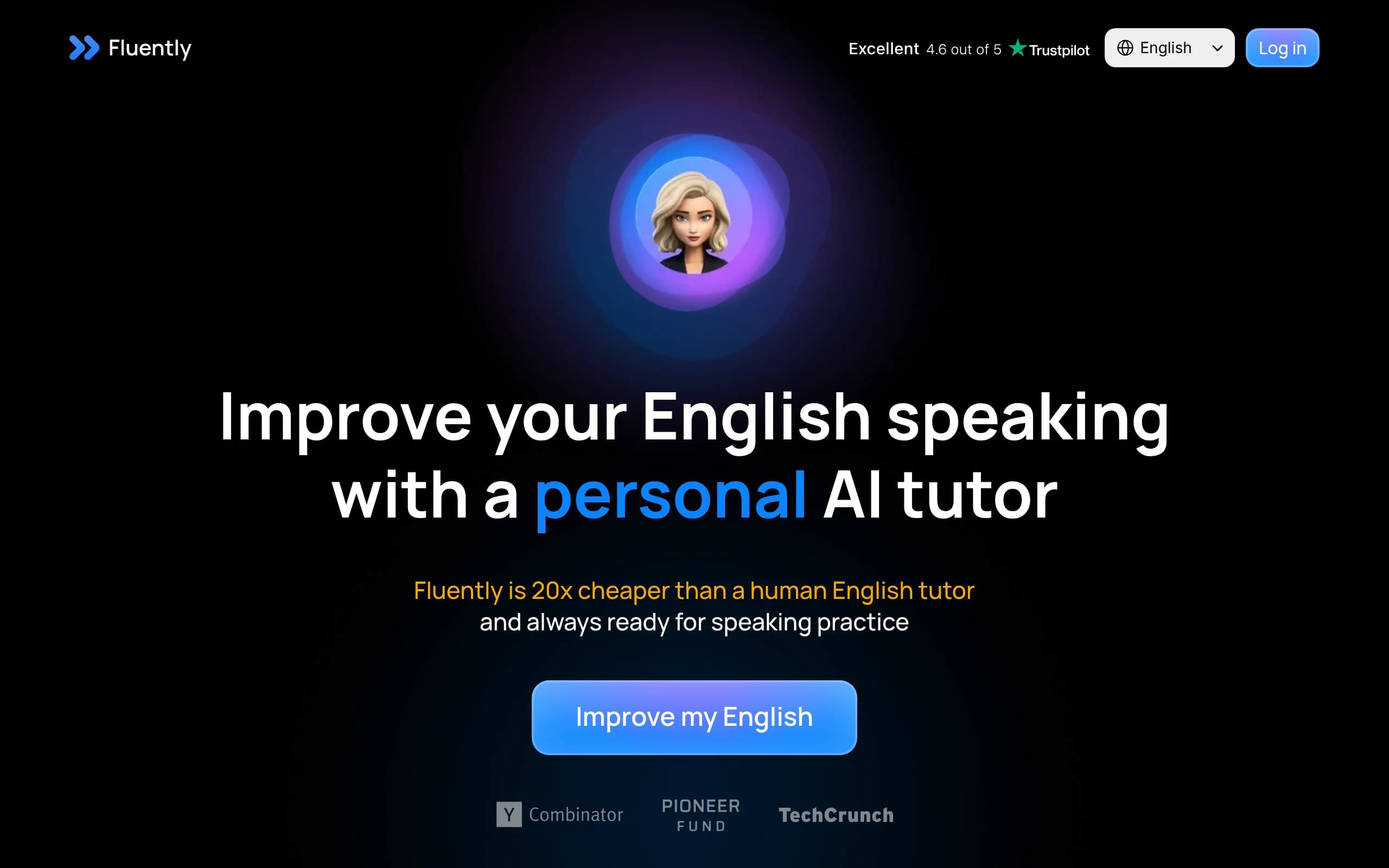 Fluently: AI English Tutor