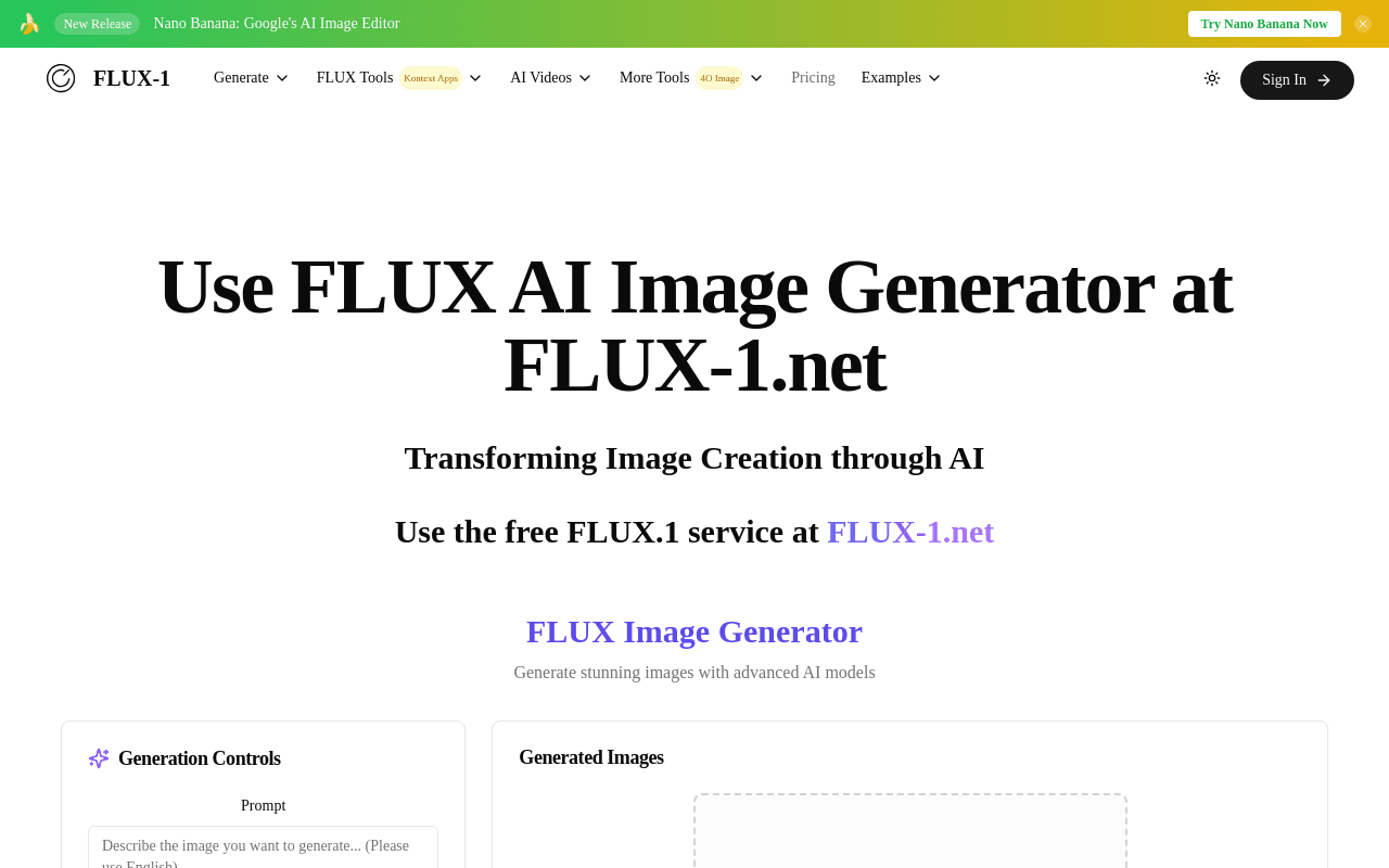 FLUX.1 AI