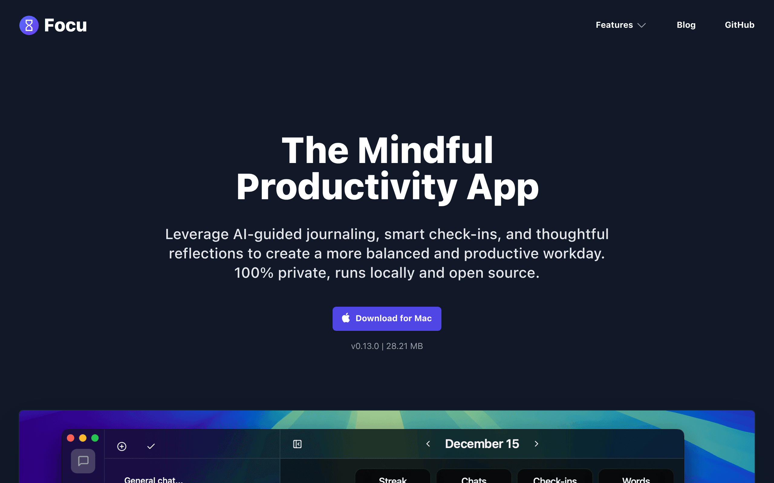 Focu App