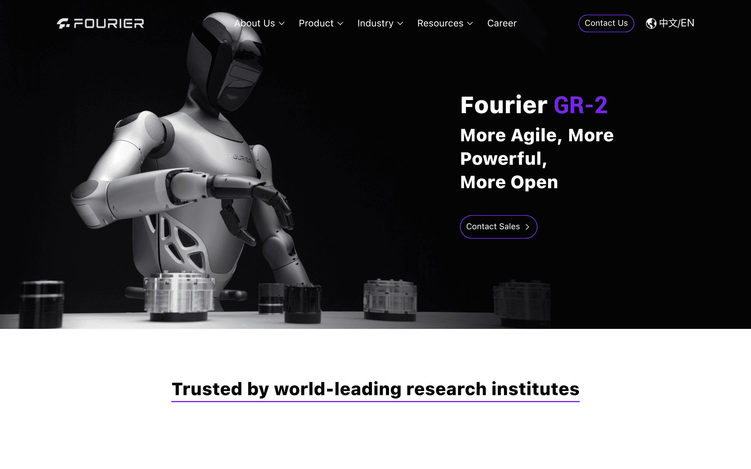 Fourier GR-2