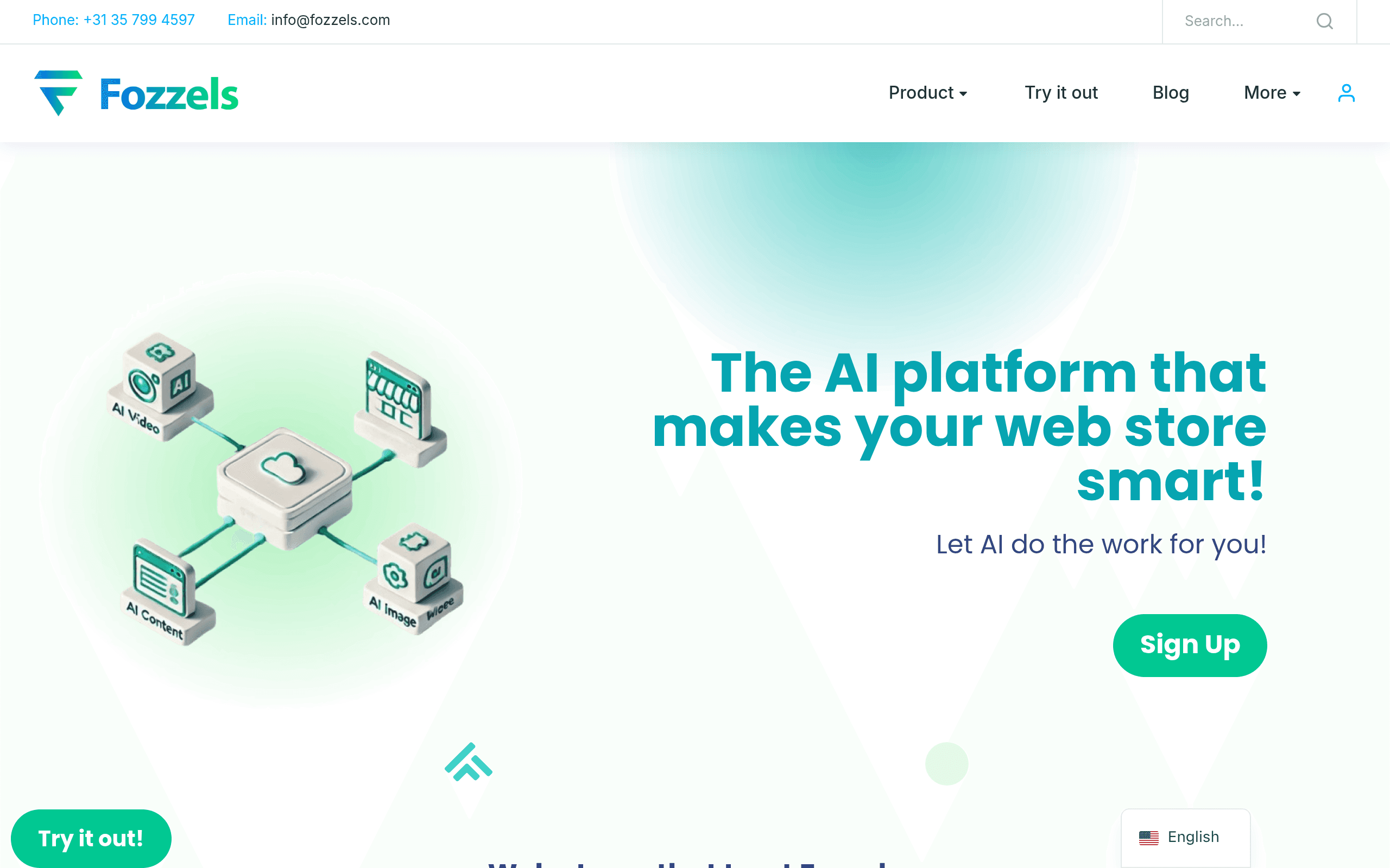 Fozzels - AI Magento Content Writer